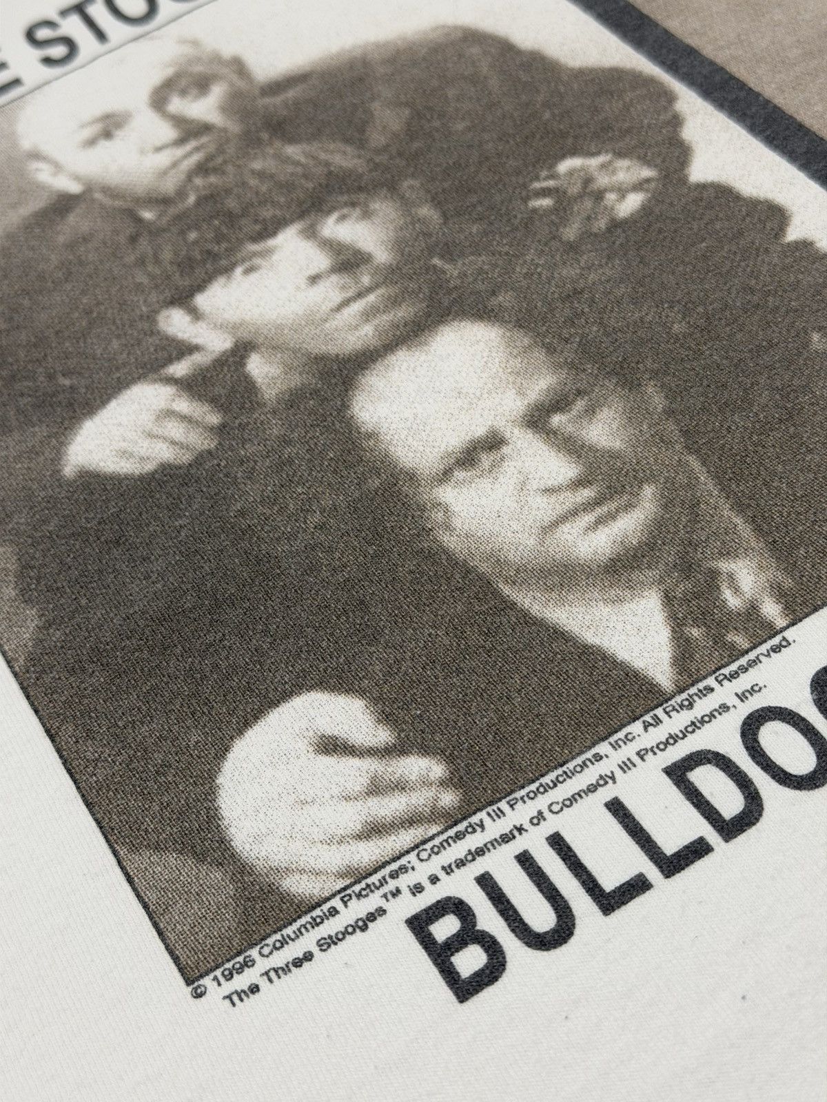 NCAA Vintage 90s Mississippi State Bulldogs The 3 Stooges XXL Size US XXL / EU 58 / 5 - 8 Thumbnail