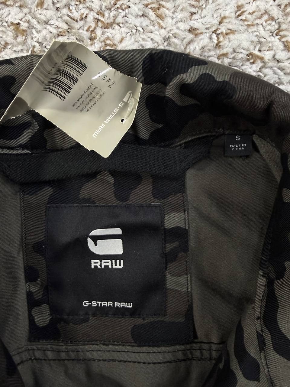 G-Star G-Star RAW Ospak Tailored Jacket Camo Print Size US S / EU 44-46 / 1 - 9 Thumbnail