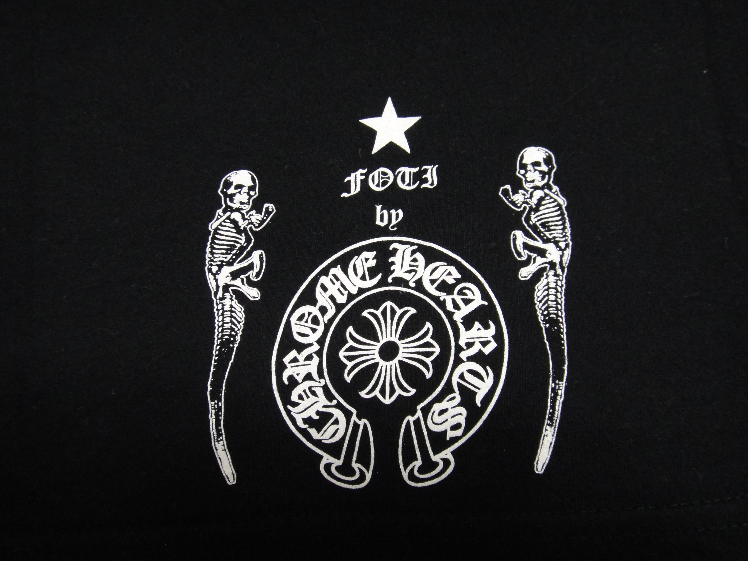 Chrome Hearts CHROME HEARTS FOTI Naskull Black Size L with Invoice Size US L / EU 52-54 / 3 - 3 Thumbnail