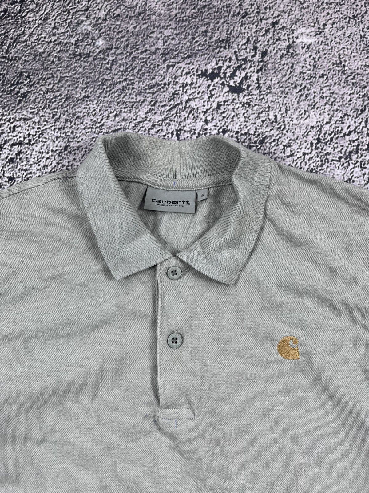 Carhartt Vintage Carhartt Polo T-shirt Small Logo tee size S Size US S / EU 44-46 / 1 - 4 Thumbnail