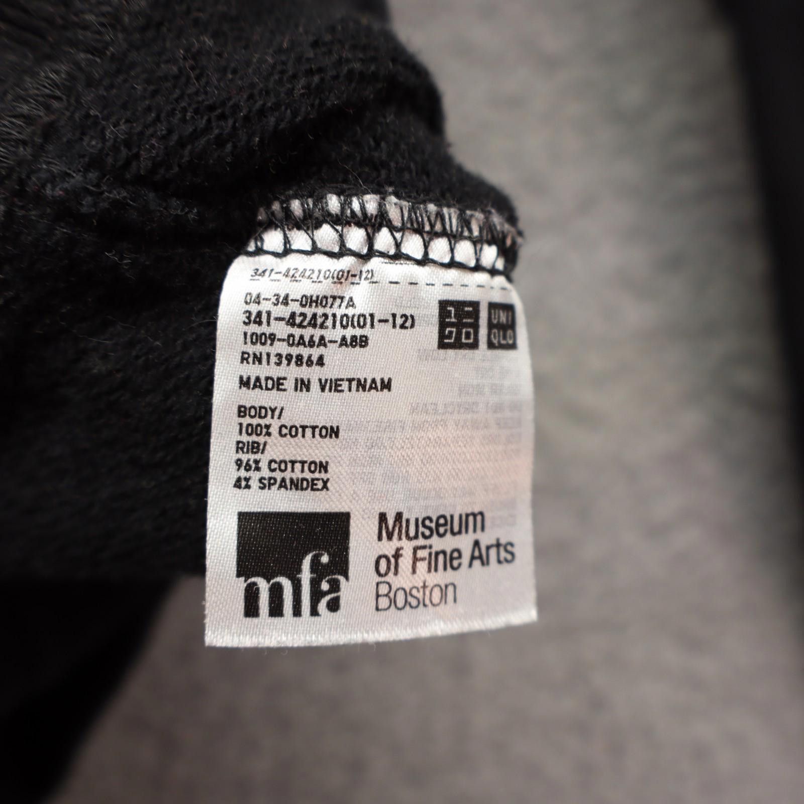 Uniqlo Uniqlo UT Museum Sweatshirt Black Size XS Rare Graphic Size US XS / EU 42 / 0 - 6 Thumbnail