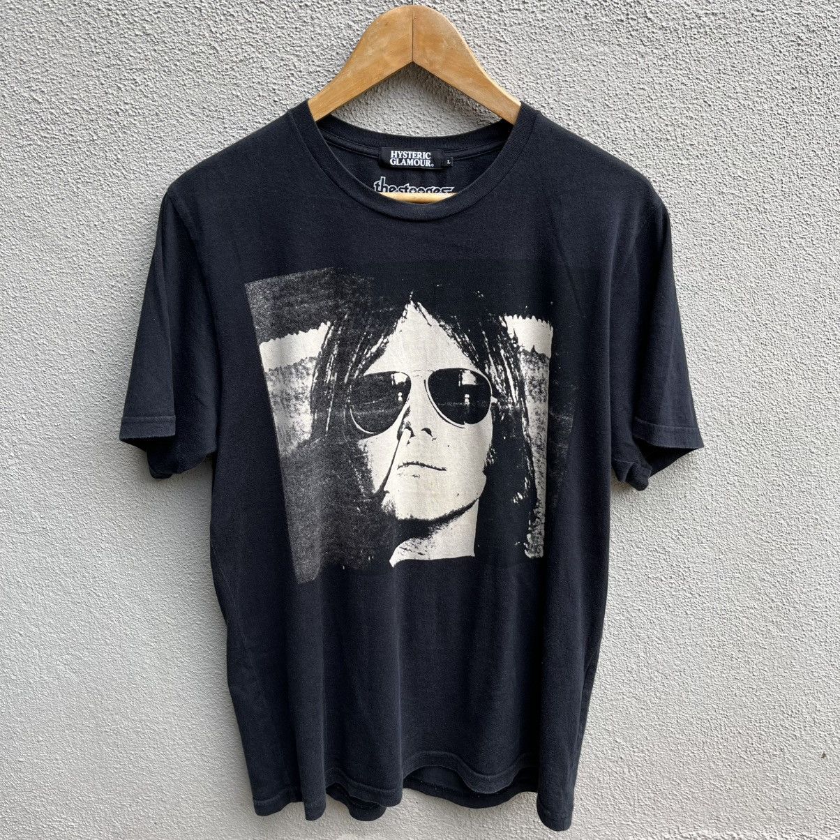 Hysteric Glamour HYSTERIC x The Stooges band tee photo Size US M / EU 48-50 / 2 - 2 Thumbnail