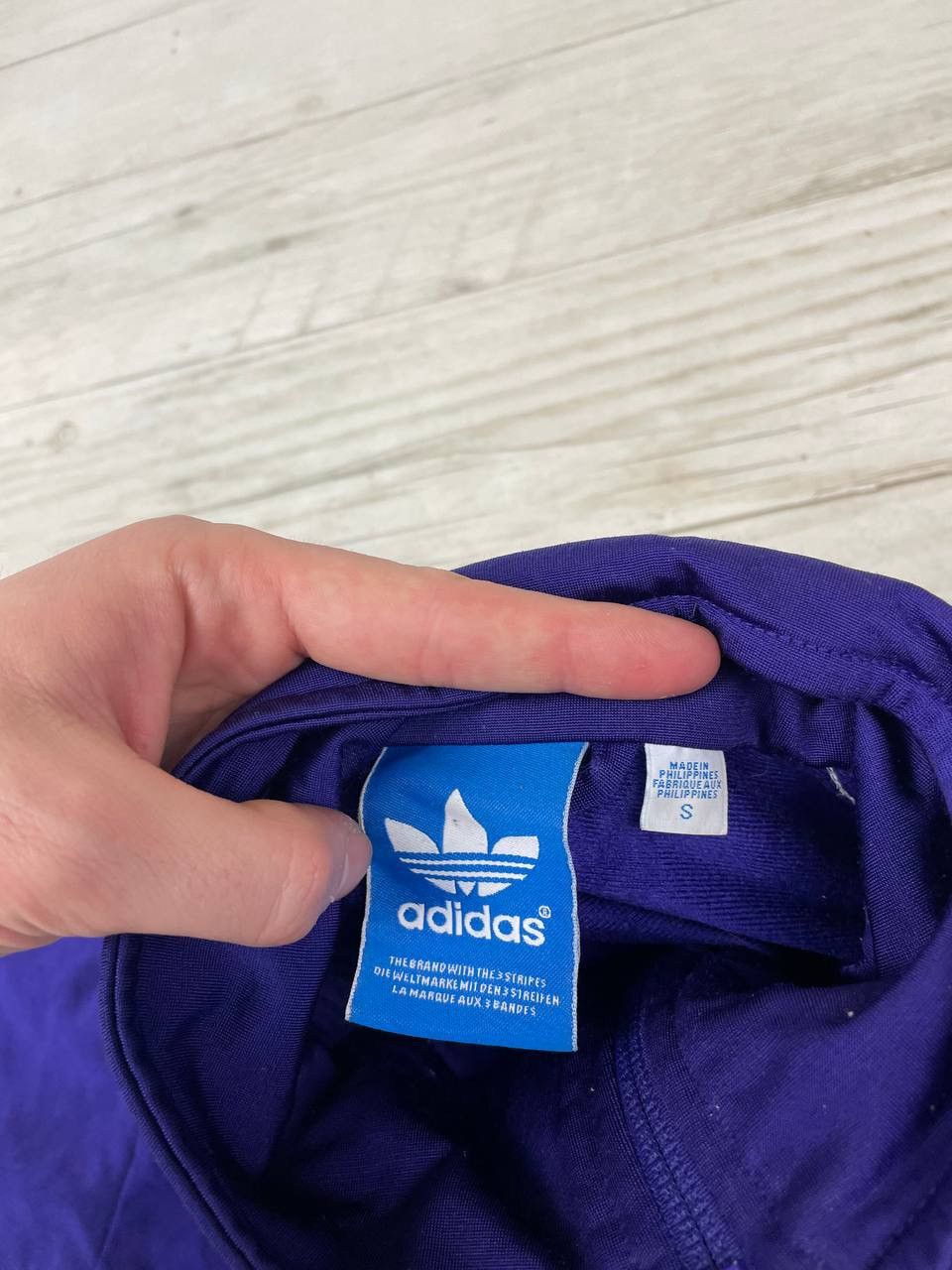 Adidas Vintage Adidas Track Jacket 00s Balenciaga Style Y2K Size US S / EU 44-46 / 1 - 12 Thumbnail
