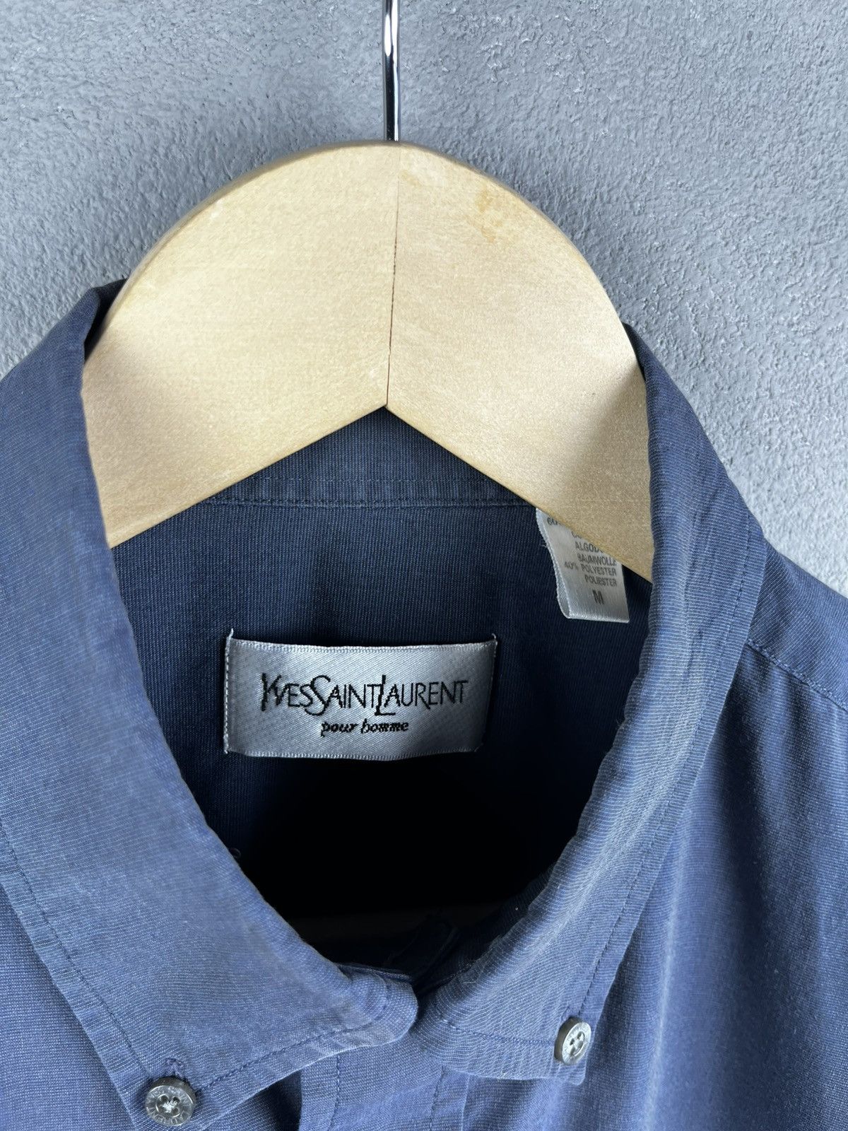 Yves Saint Laurent Ysl shirt vintage Size US M / EU 48-50 / 2 - 6 Thumbnail