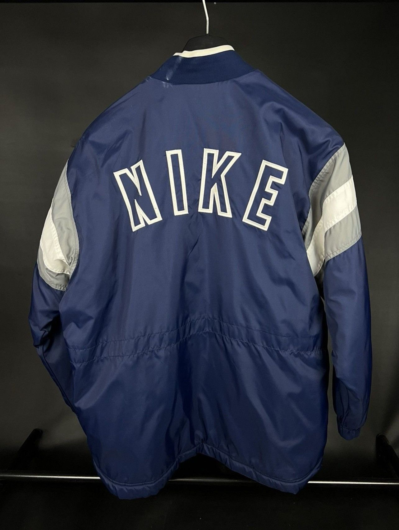 Nike × Vintage Vintage Nike lined Jacket Parka Windbreaker Transition Size US M / EU 48-50 / 2 - 1 Thumbnail