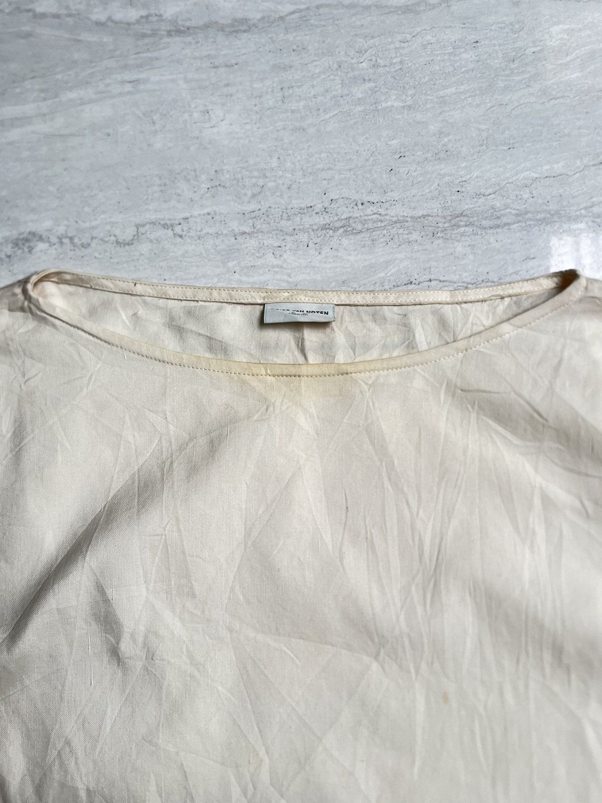 Dries Van Noten DRIES VAN NOTEN Long Sleeve T-shirt Size US M / EU 48-50 / 2 - 10 Thumbnail