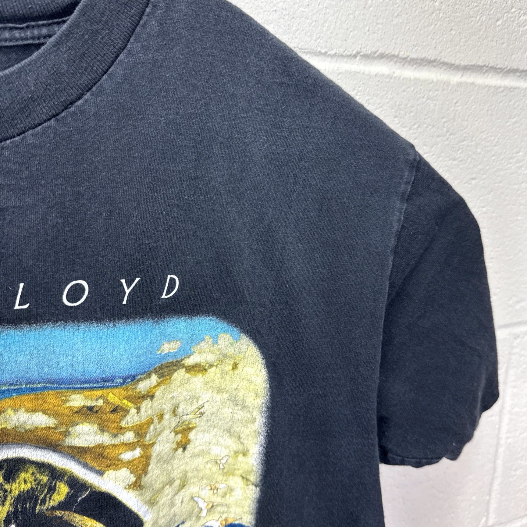Vintage VINTAGE Pink Floyd PULSE T-Shirt Large Black 90s Graphic Print Mens Size US L / EU 52-54 / 3 - 6 Thumbnail