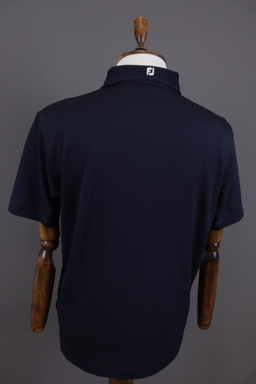Fjallraven FJ FootJoy Athletic Fit Blue Golf Polo Shirt Size L Size US L / EU 52-54 / 3 - 11 Thumbnail
