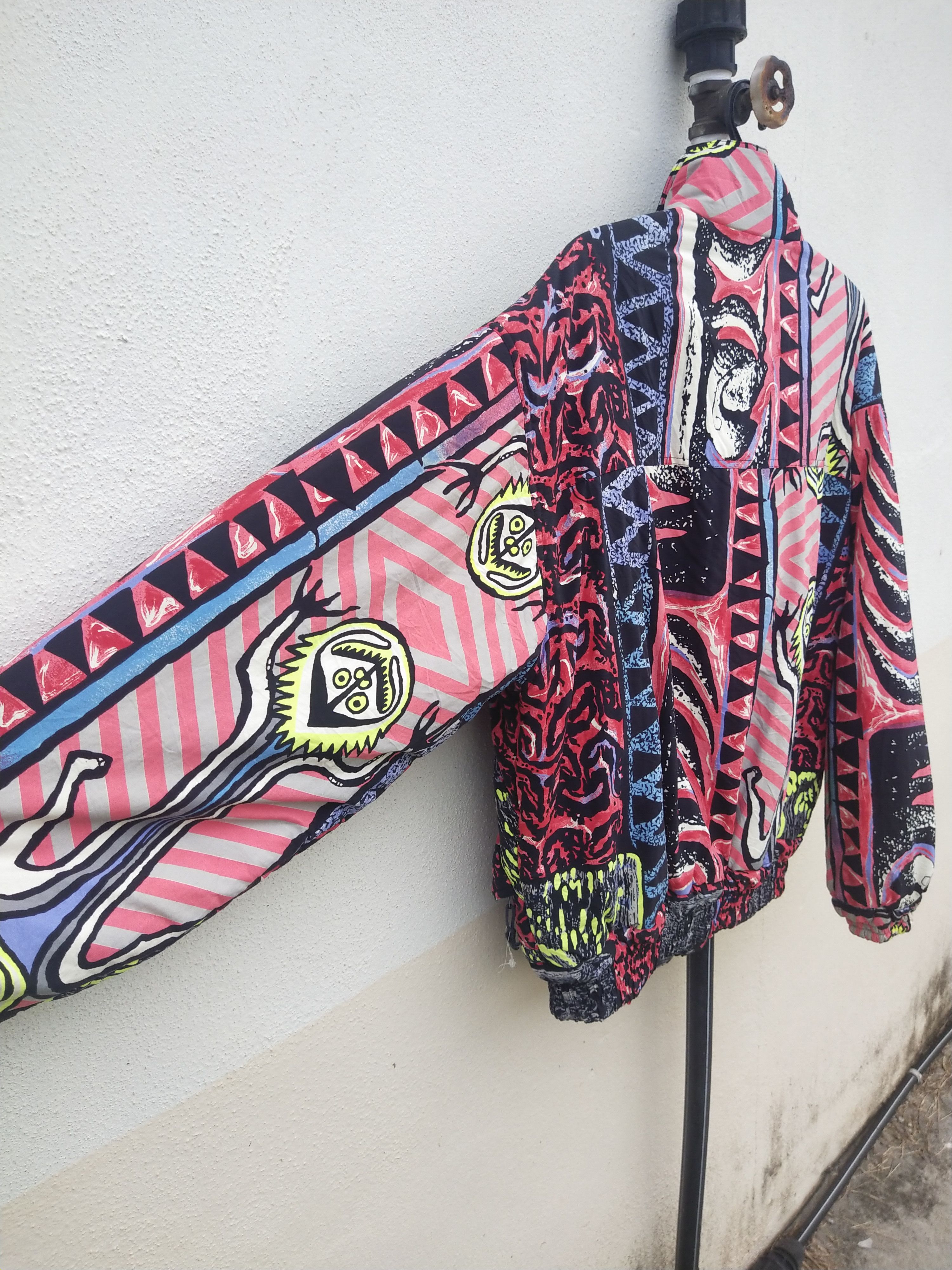 Quiksilver 🔥 Rare Vintage Quiksilver Multicolour Jacket Size US L / EU 52-54 / 3 - 10 Thumbnail