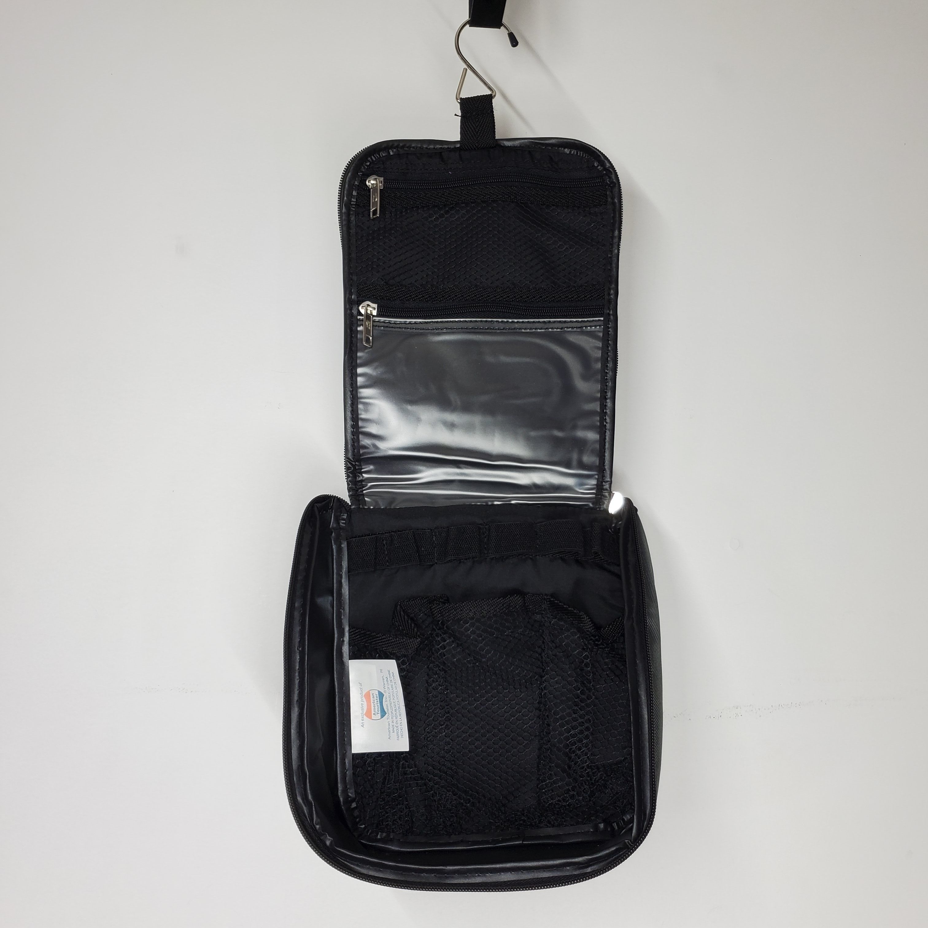 Other American Tourister 9x8x3" Travel Tote Toiletry Case Dopp Kit Size ONE SIZE - 2 Thumbnail