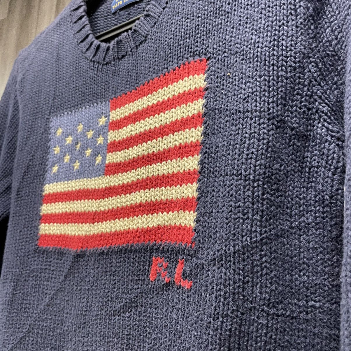Polo Ralph Lauren Polo Ralph Lauren American Flag Sweater Size US S / EU 44-46 / 1 - 9 Thumbnail