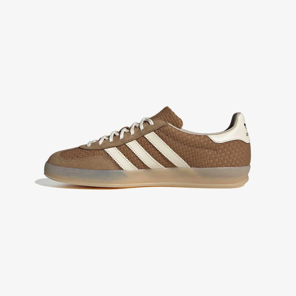 Adidas o1mle0426 Gazelle Low-Top Sneakers in Brown Size US 7 / EU 40 - 4 Thumbnail