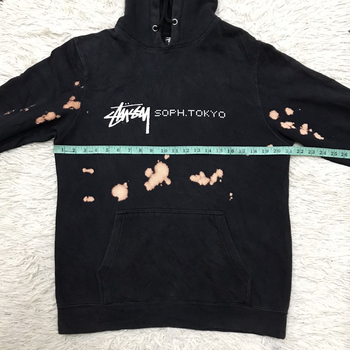 Stussy RARE🔥🔥STUSSY X SOPHNET. SWEATER HOODIE Size US M / EU 48-50 / 2 - 15 Thumbnail