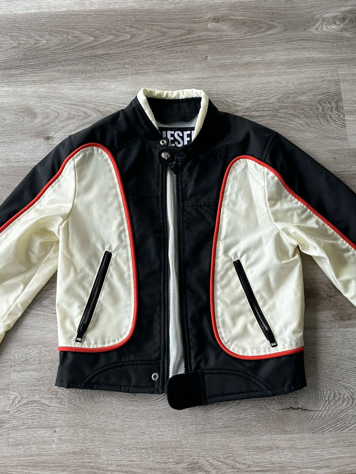 Diesel Diesel motor style jacket Size US XS / EU 42 / 0 - 1 Thumbnail