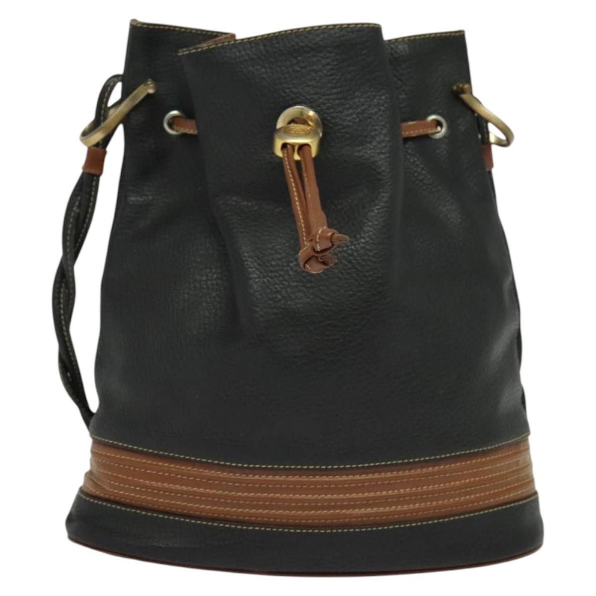 Gucci GUCCI Shoulder Bag Leather Black Size ONE SIZE - 2 Thumbnail
