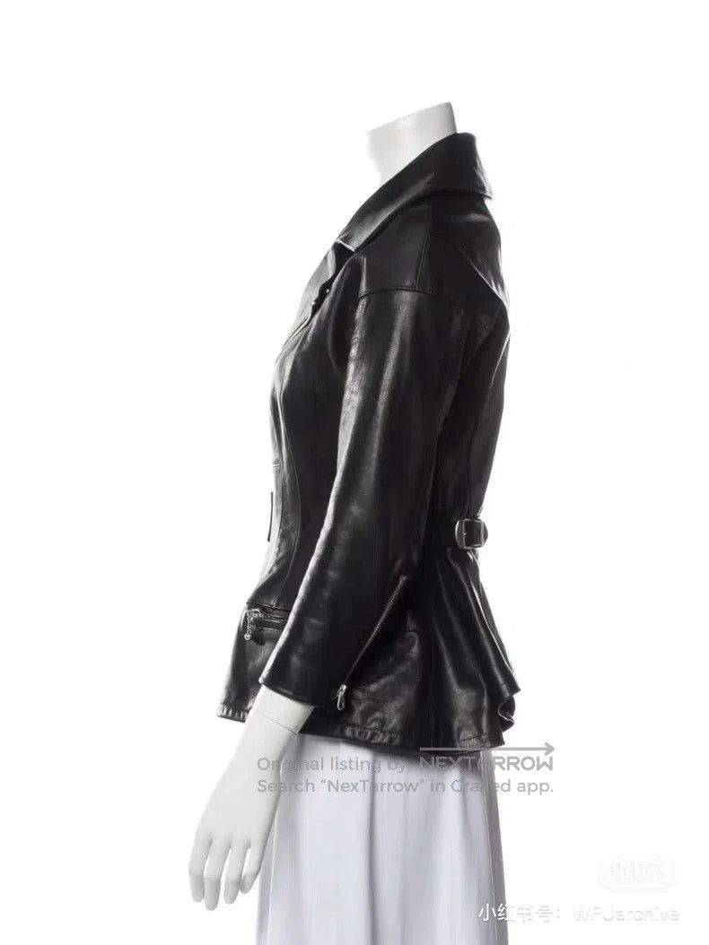 Junya Watanabe JUNYA WATANABE x CDG Leather Jacket. Size US XS / EU 42 / 0 - 6 Thumbnail