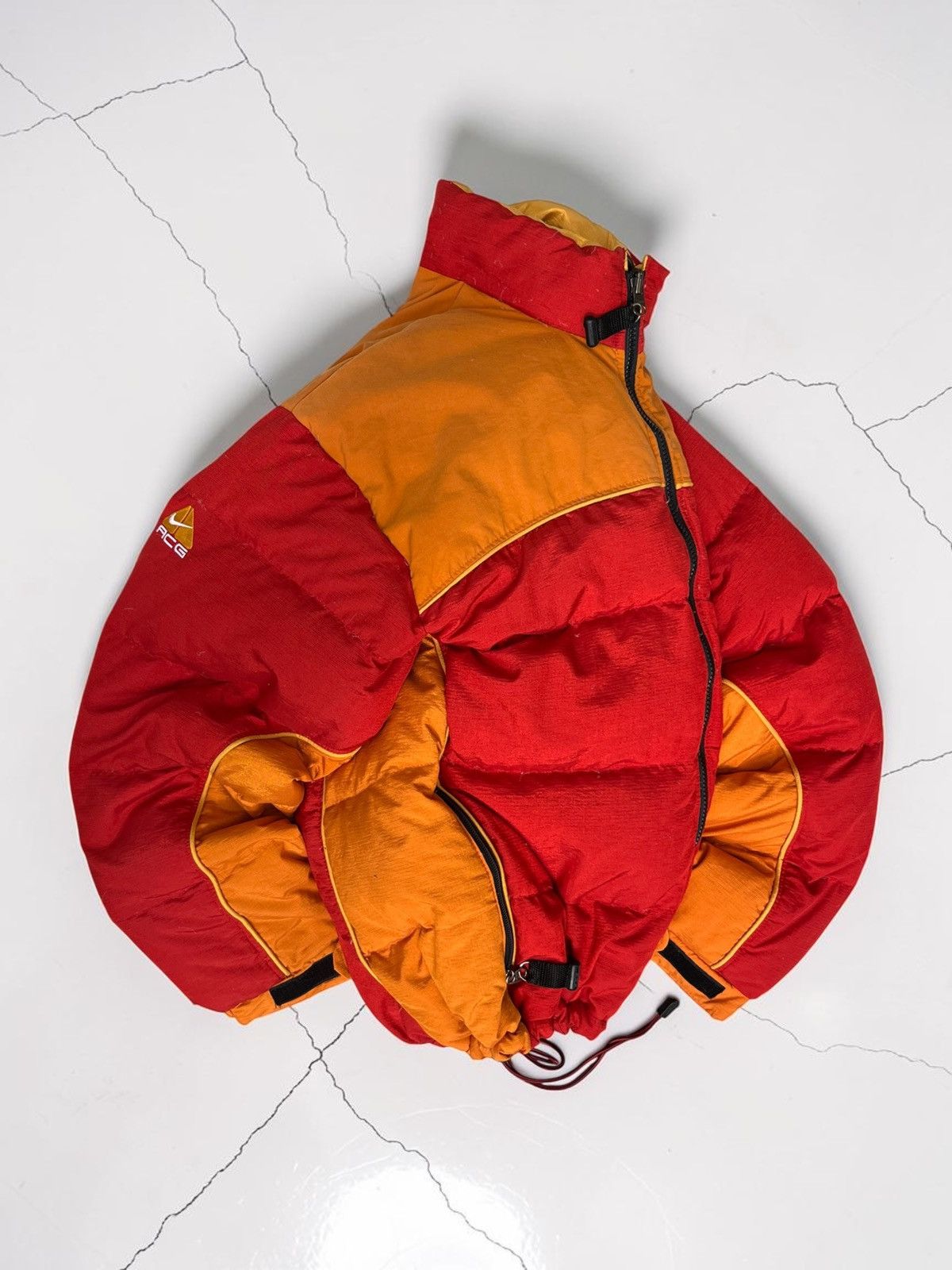 Nike ACG 2002 Nike ACG Layering System 2 Down Puffer Jacket Size US M / EU 48-50 / 2 - 2 Thumbnail