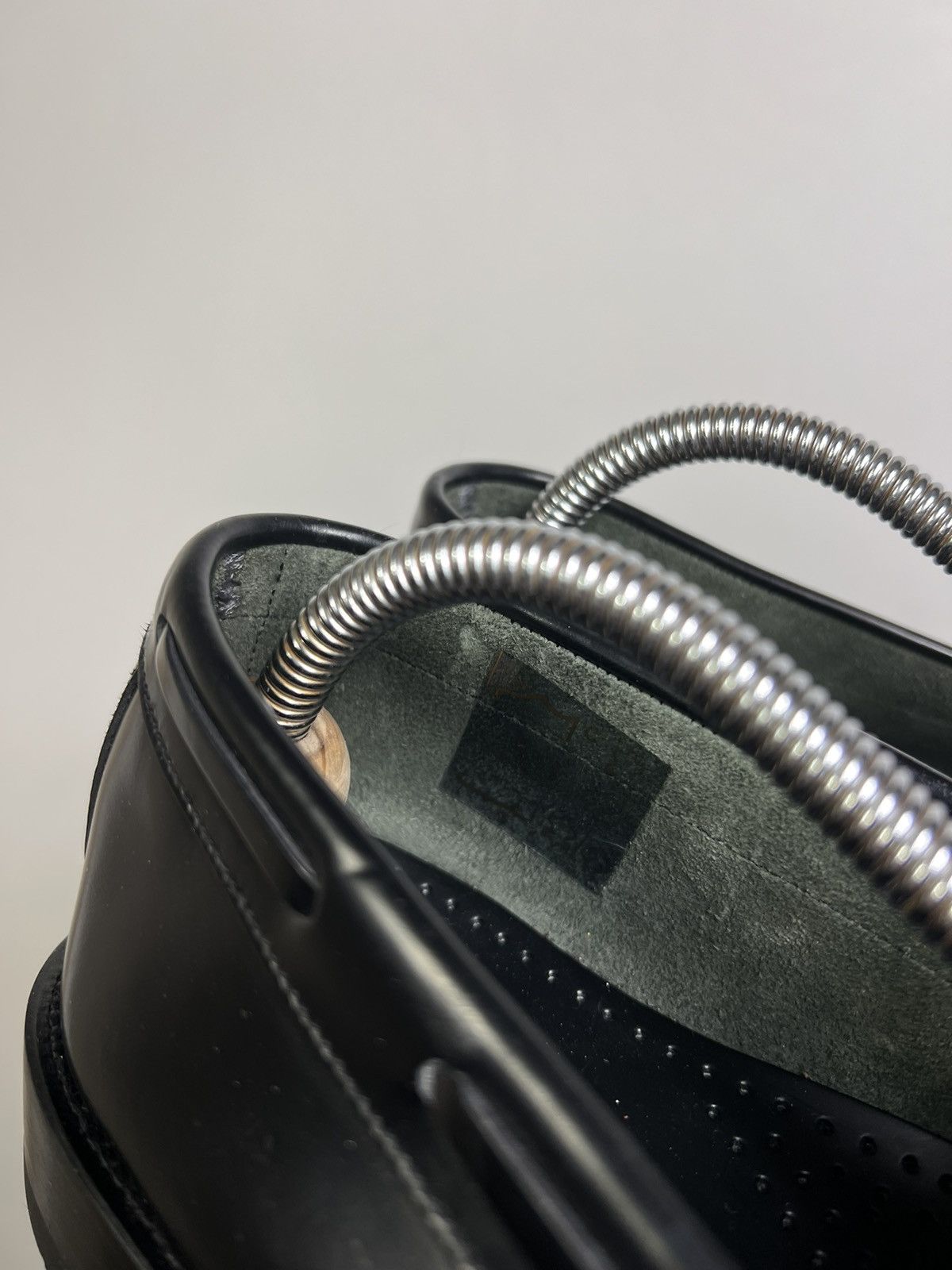 Church's Loake Leather Kiltie Georgetown Loafers Hand Made England Size US 8.5 / EU 41-42 - 6 Thumbnail