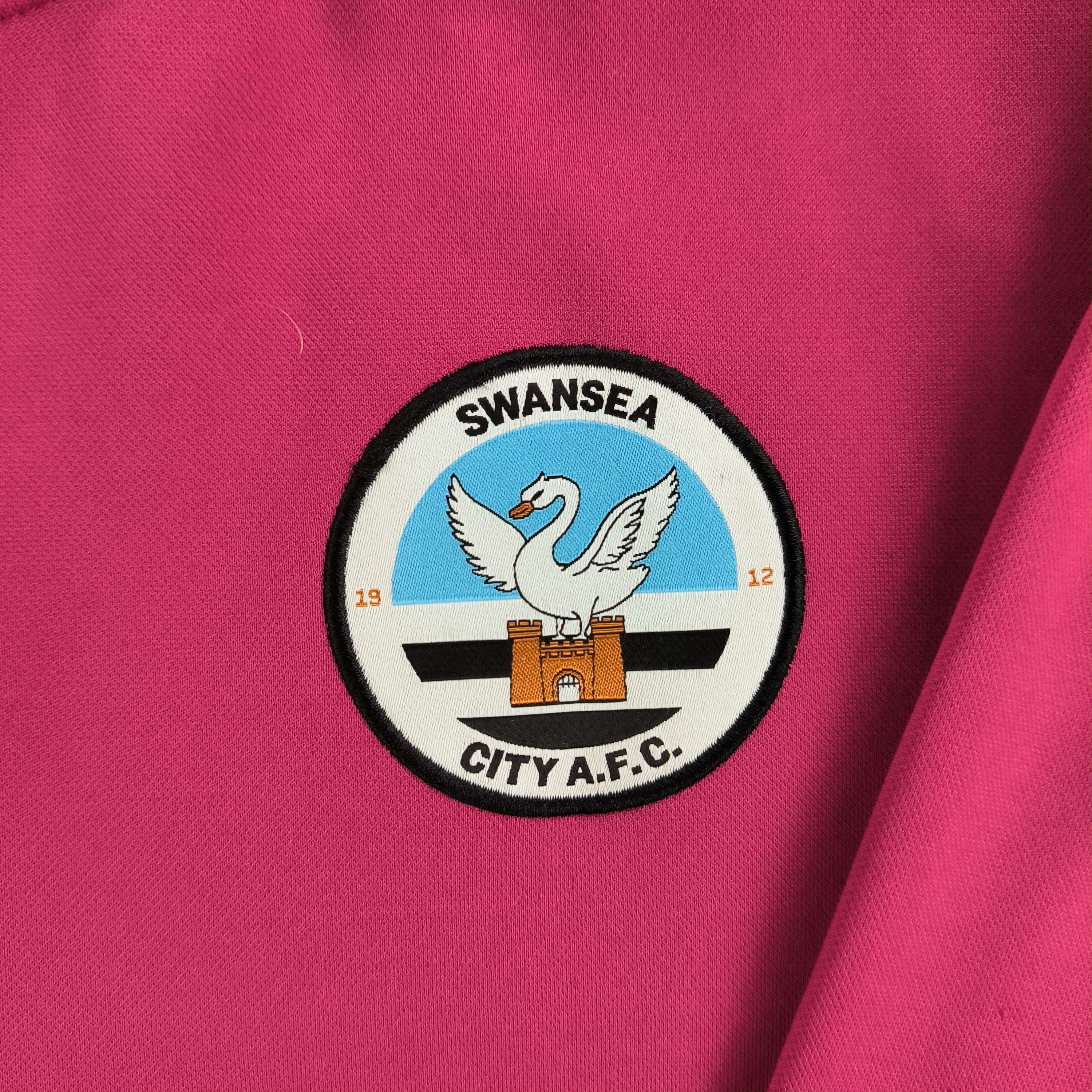 Joma Swansea City 2021-22 Joma football training top size S Size US S / EU 44-46 / 1 - 3 Thumbnail