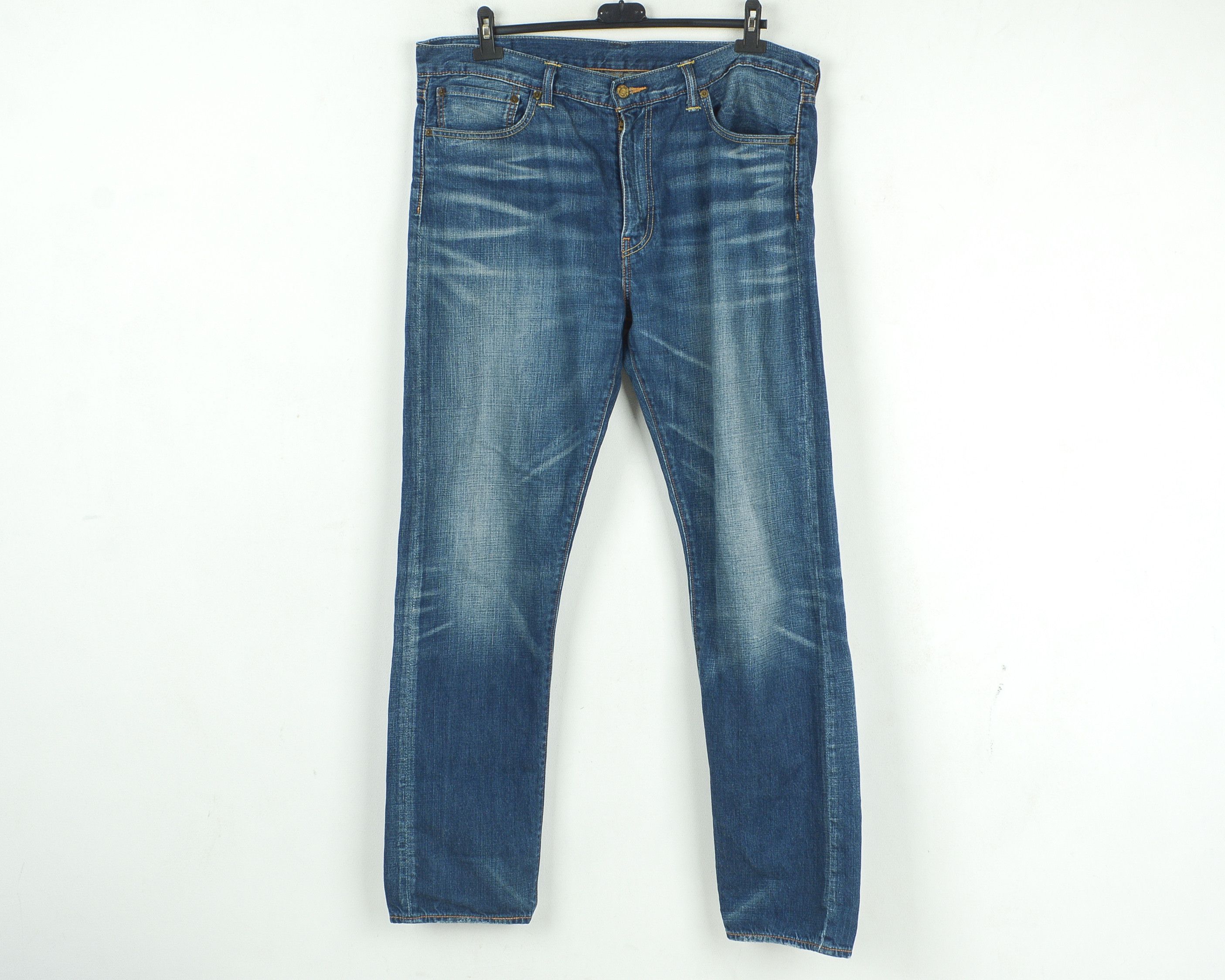 Levi's 508 Mens W36 L32 Regular Tapered Jeans Denim Pants Trousers Size US 36 / EU 52 - 1 Thumbnail