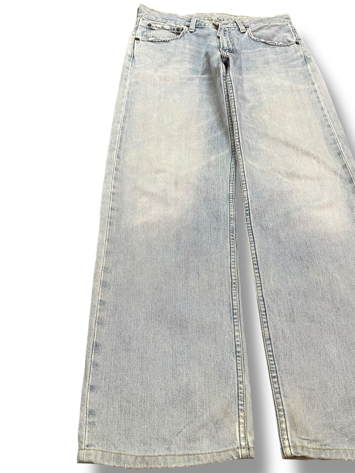 Levi's Vintage levi’s 503 Wide Leg Baggy Faded Denim Size US 31 - 3 Thumbnail