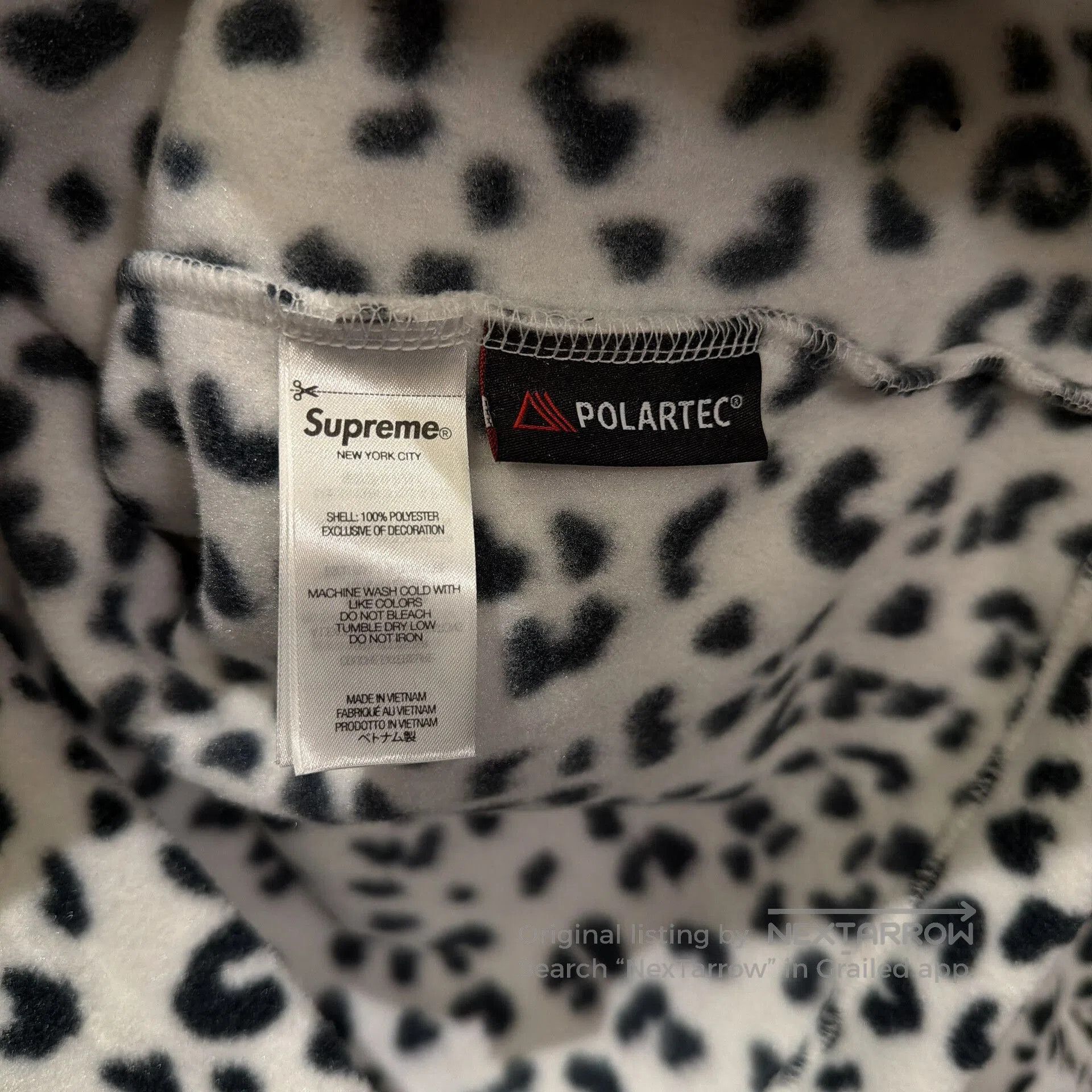 Supreme Supreme Polartec Half. Size US L / EU 52-54 / 3 - 5 Thumbnail
