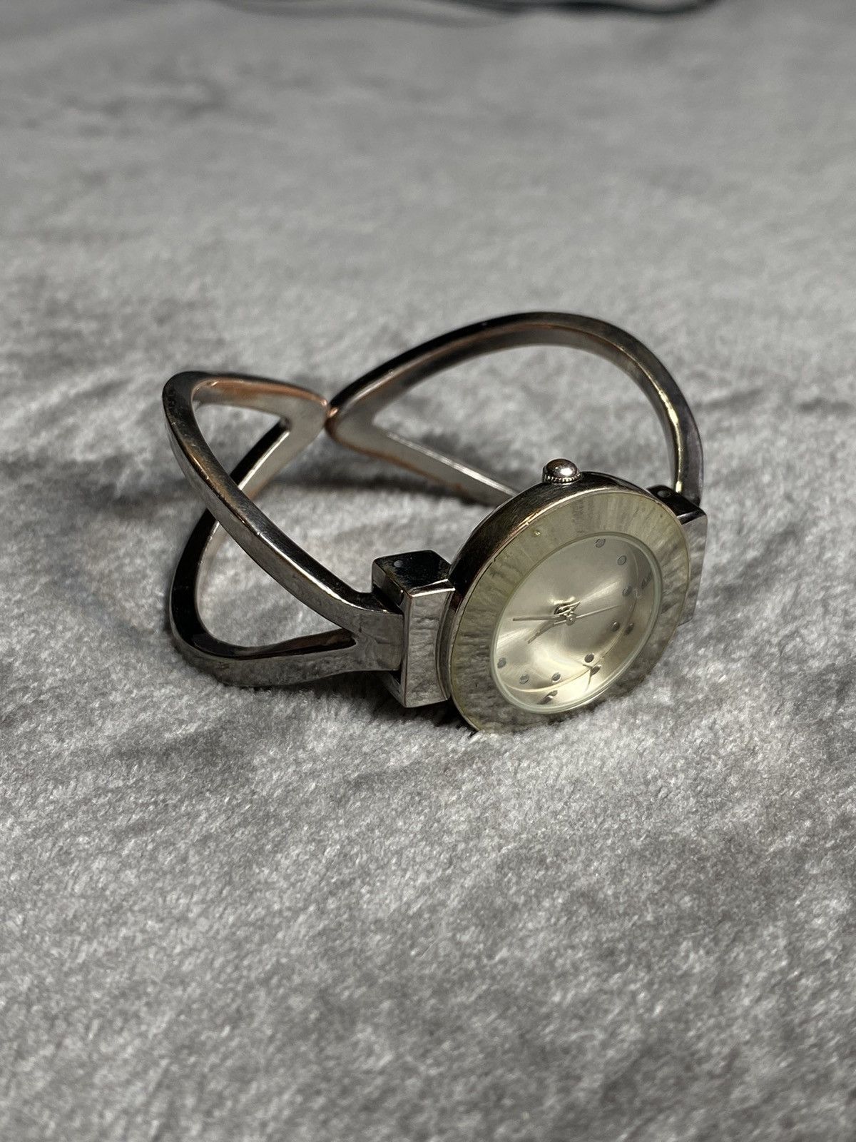 Japanese Brand × Vintage Futuristic Vintage Bracelet-Watch in Japanese Style Size ONE SIZE - 1 Thumbnail