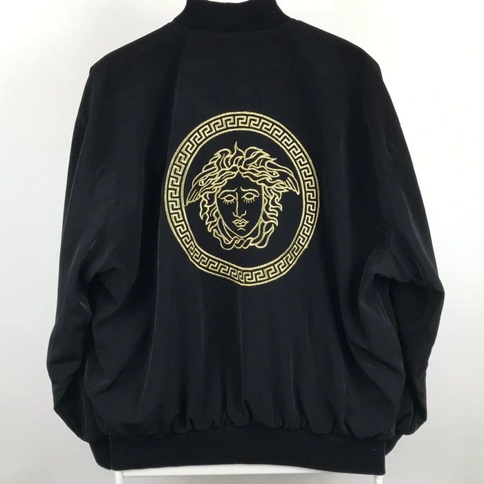 Japanese Brand × Vintage (SY0080) VTG JAPAN ART MEDUSA INSPIRE REVERSIBLE JACKET Size US XL / EU 56 / 4 - 7 Thumbnail