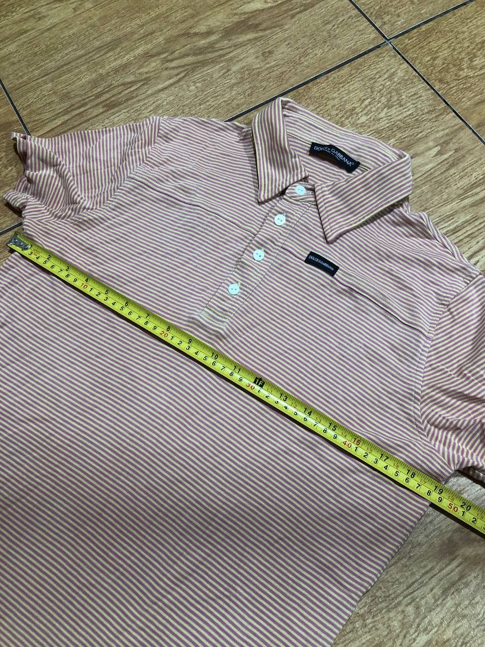 Dolce & Gabbana VINTAGE Dolce & Gabbana logo-embroidered polo shirt Size US M / EU 48-50 / 2 - 10 Thumbnail