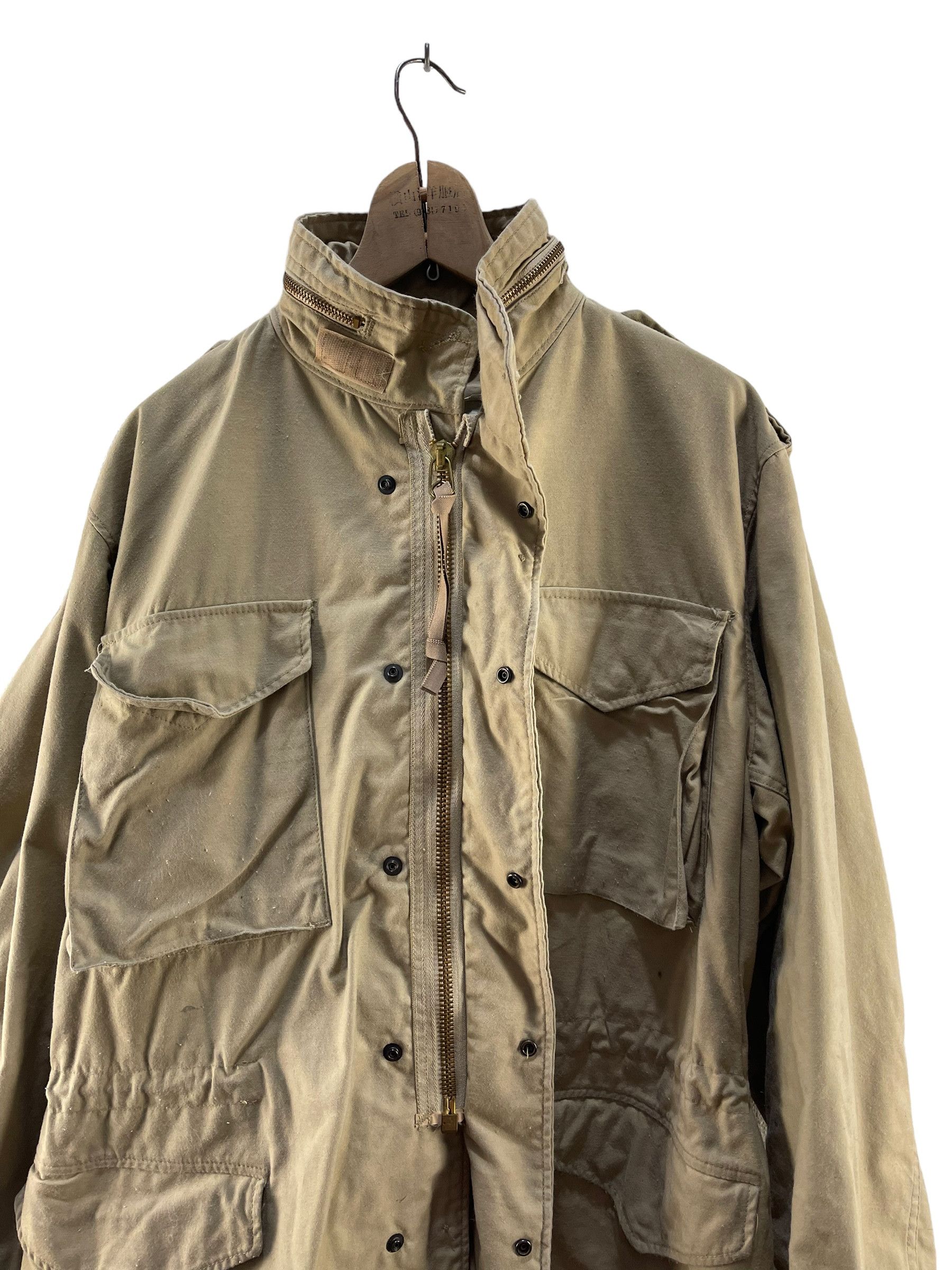 Alpha Industries Vintage Alpha Industries Knoxville Military Jacket Size US M / EU 48-50 / 2 - 8 Thumbnail