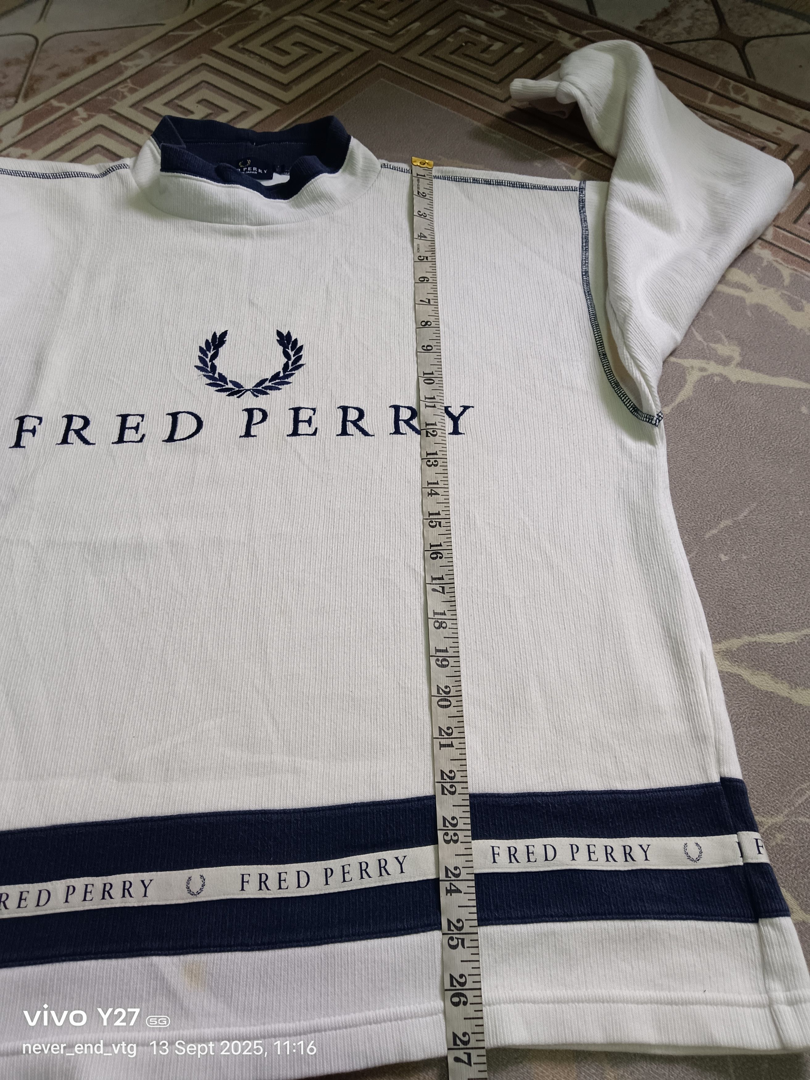 Vintage Fred Perry