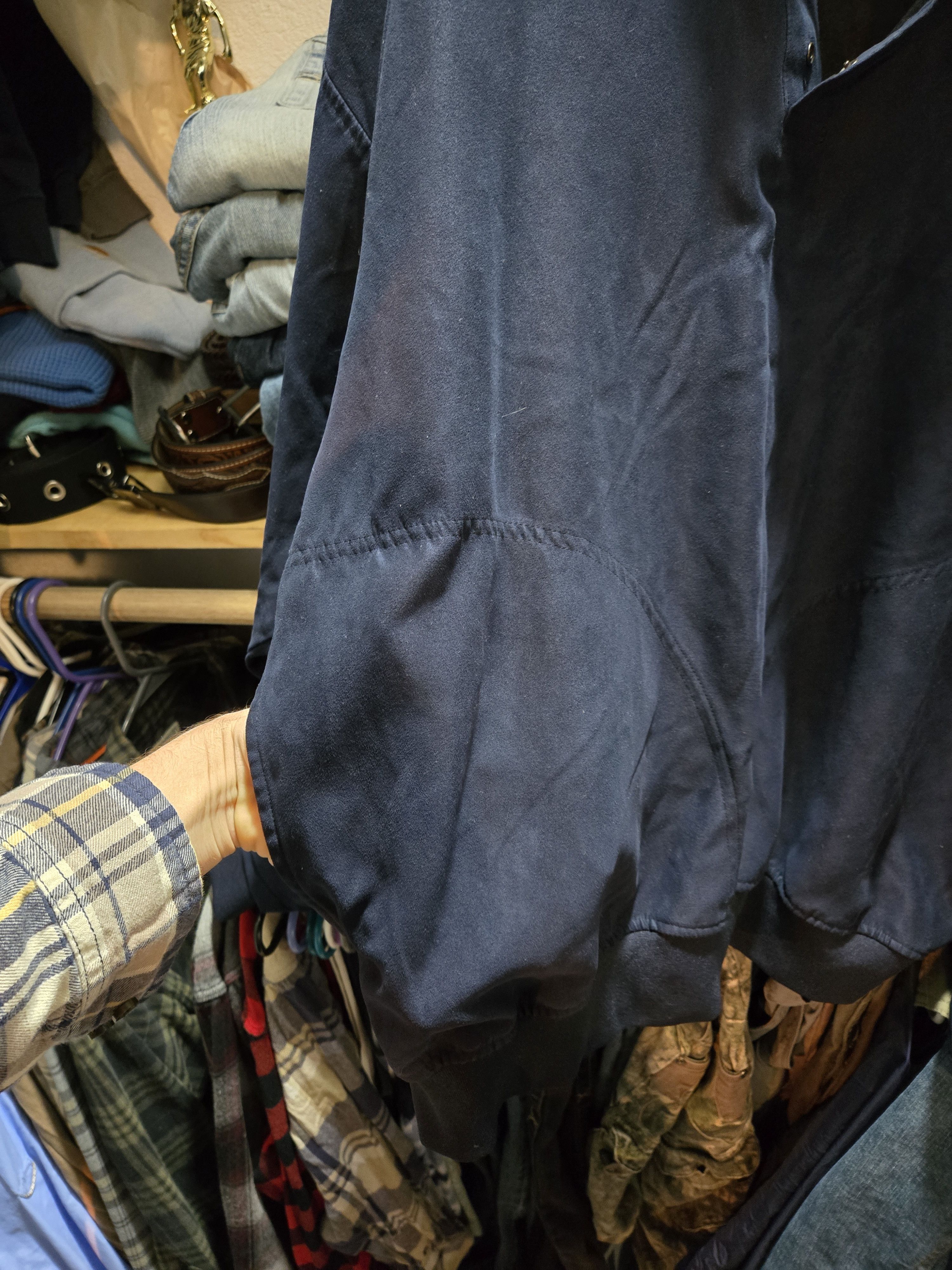 Other Zero Restrictions Golf Outerwear Microsuede Size US L / EU 52-54 / 3 - 8 Thumbnail