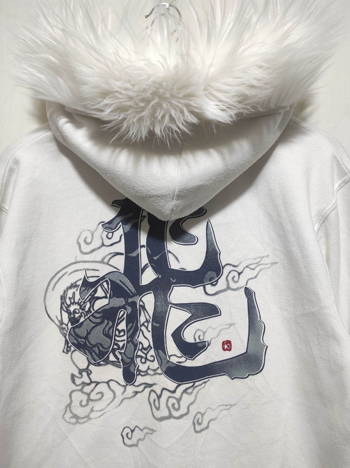 Japanese Brand Bullet Noise Sukajan Fur hoodie ifsix LGB style Size US M / EU 48-50 / 2 - 11 Thumbnail