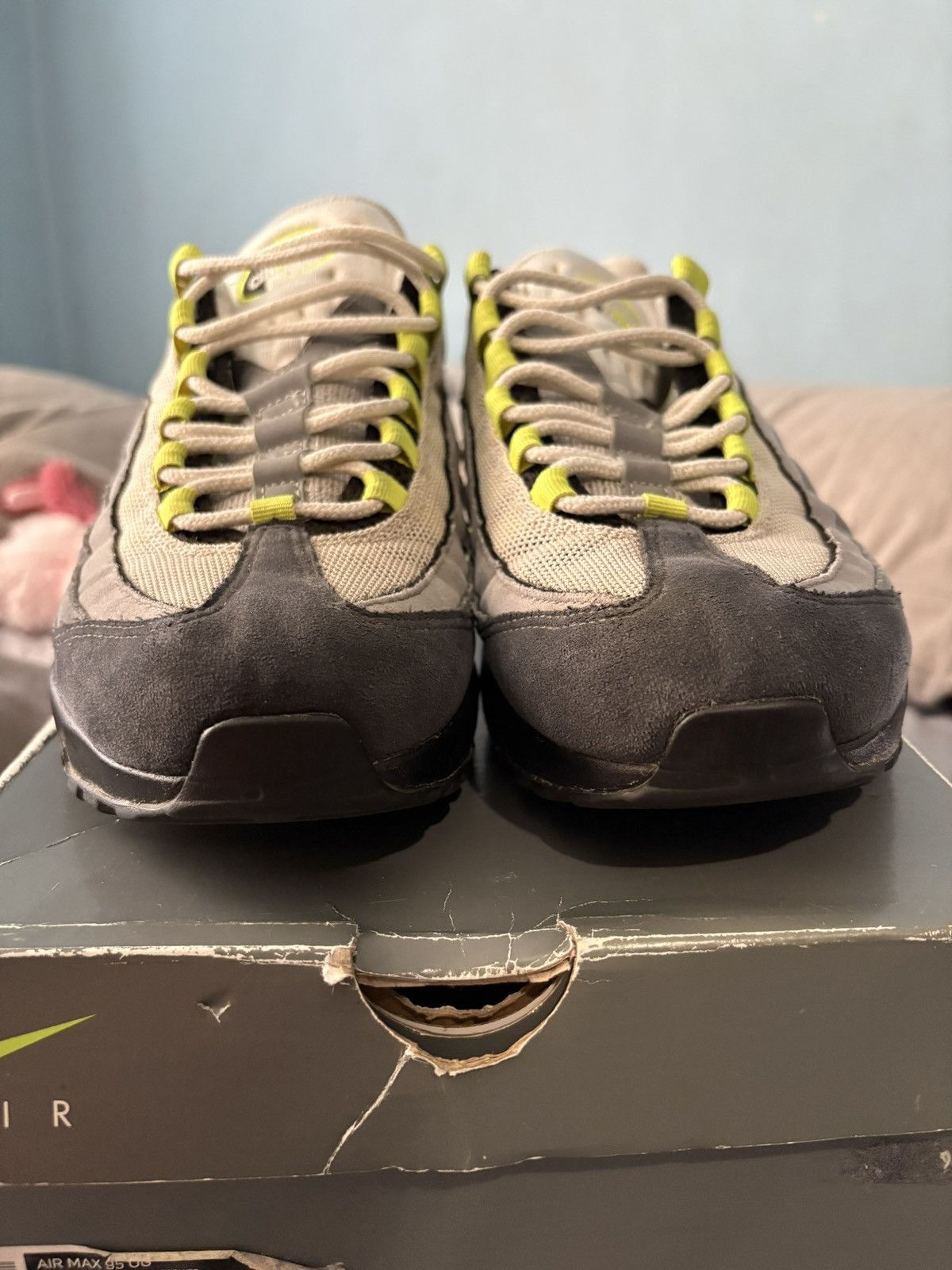 Nike Nike air max 95 neon 2020 Size US 10 / EU 43 - 3 Thumbnail