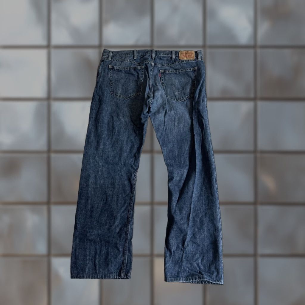 Levi's VINTAGE? (No) Levi's 514 Slim Straight Leg Jeans Men 40x32 100% Cotton Blue Workwear Slimming Jeans 514 Mens Blue - 40x32 Size US 40 / EU 56 - 1 Thumbnail