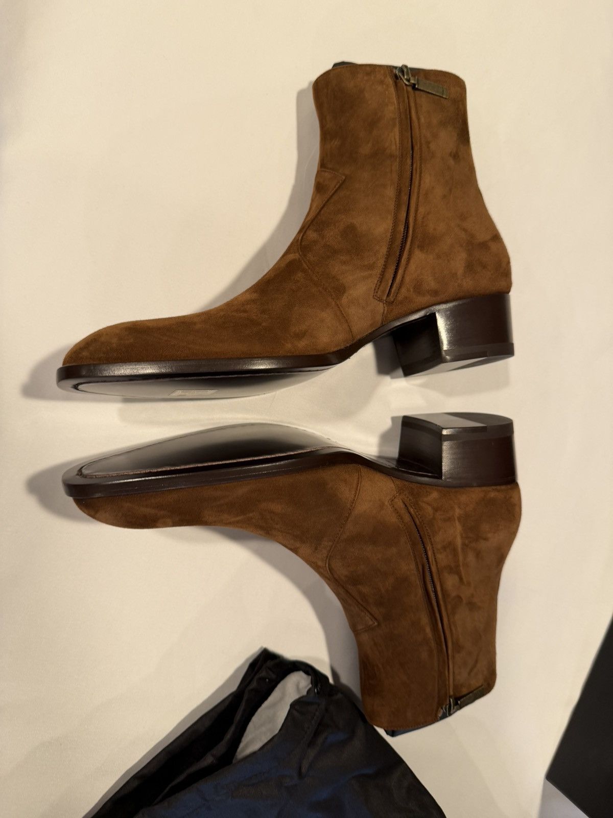 Saint Laurent Paris Saint laurent mens suede boots 43/10. $1250 Size US 10 / EU 43 - 6 Thumbnail