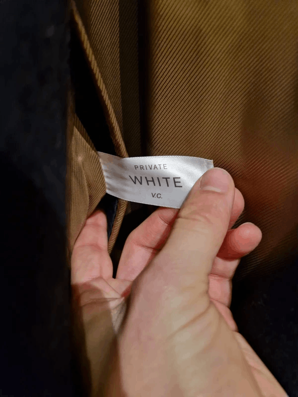 Private White V.C. PWVC x Permanent Style Bridge Coat – Navy (Size 2) Size US S / EU 44-46 / 1 - 9 Thumbnail