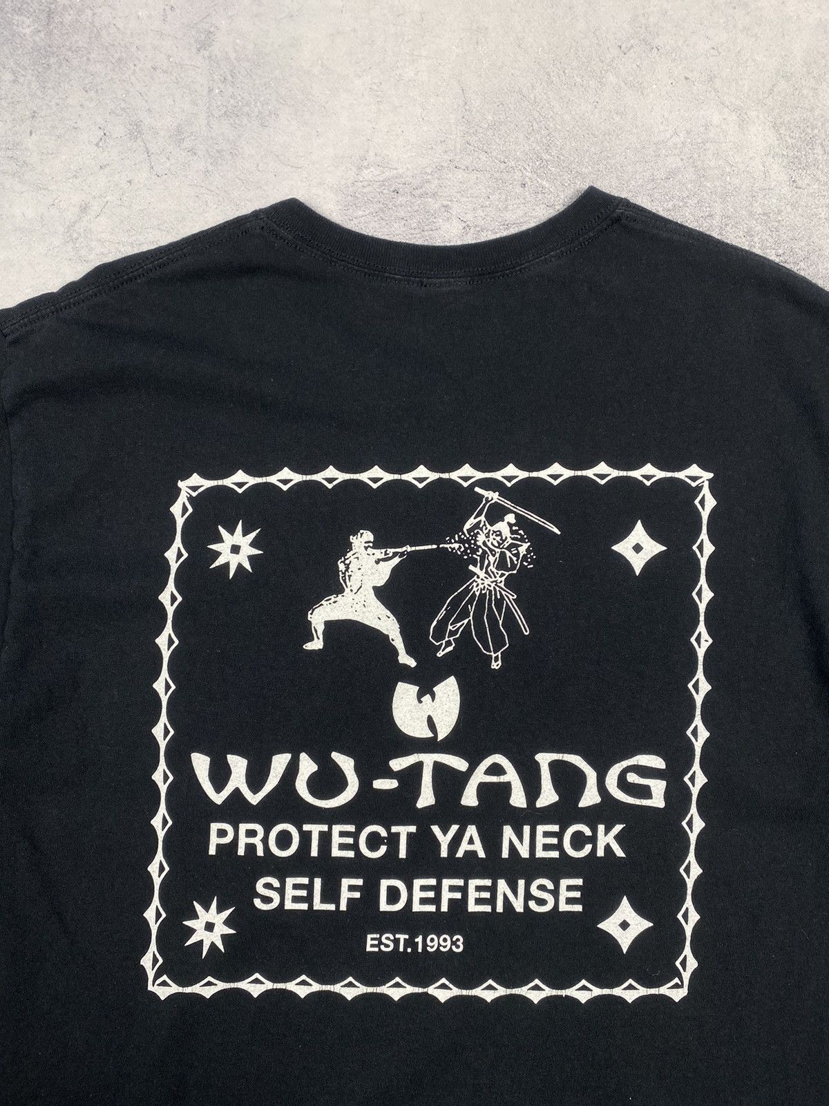 Wu-Tang Clan Wu Tang Clan Protect Ya Neck Big Logo Short Sleeve T Shirt Size US S / EU 44-46 / 1 - 3 Thumbnail
