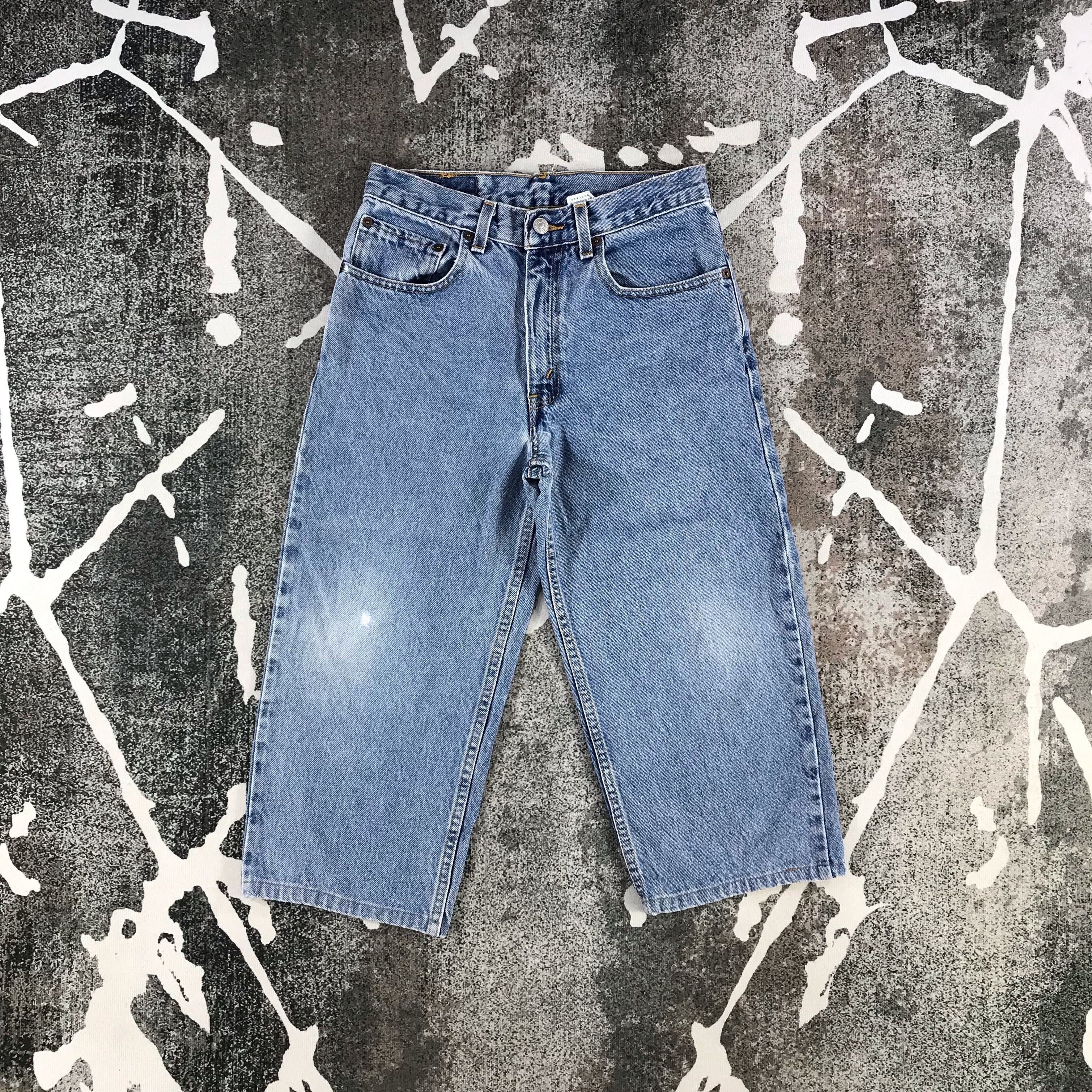 Levi's Vintage Levis 550 Jeans Blue Wash Size US 28 / EU 44 - 1 Thumbnail