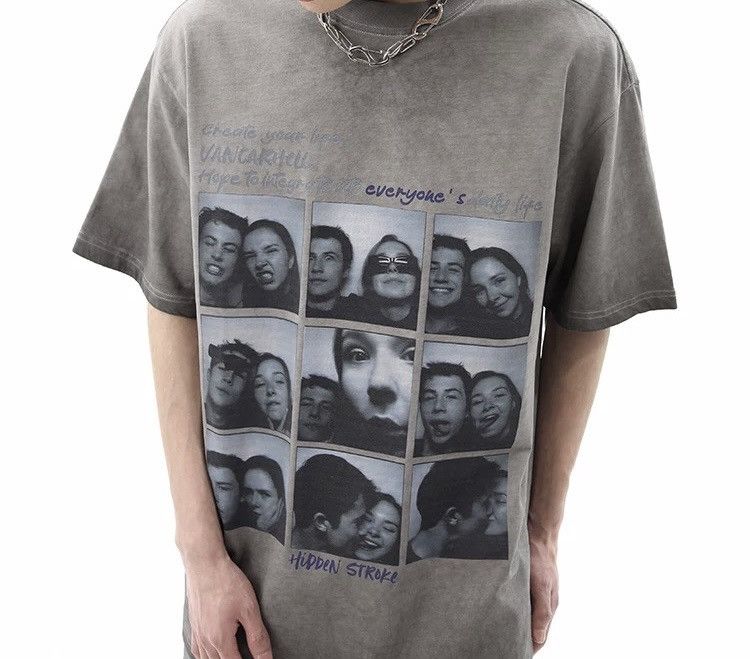 Vintage Retro punk tshirt Size US XL / EU 56 / 4 - 1 Thumbnail