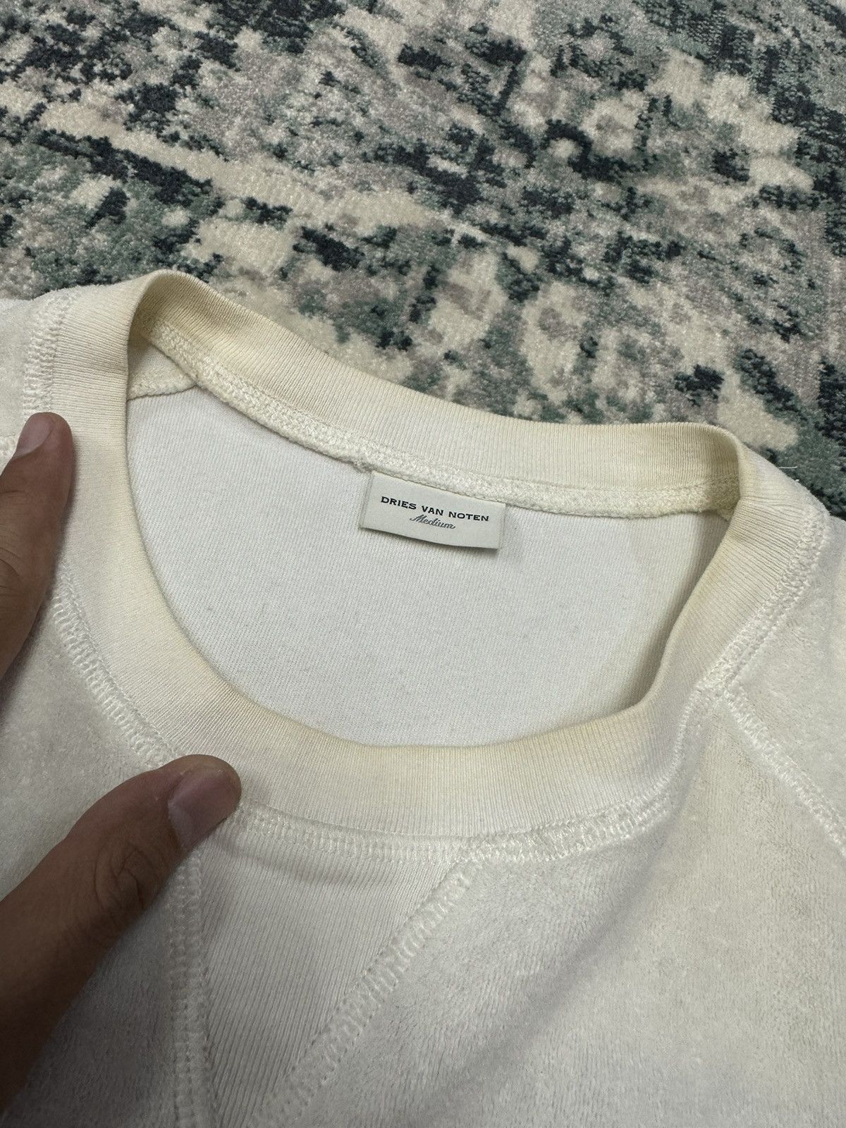 Dries Van Noten DRIES VAN NOTEN FLEECE TRACKTOP SHIRT Size US M / EU 48-50 / 2 - 6 Thumbnail