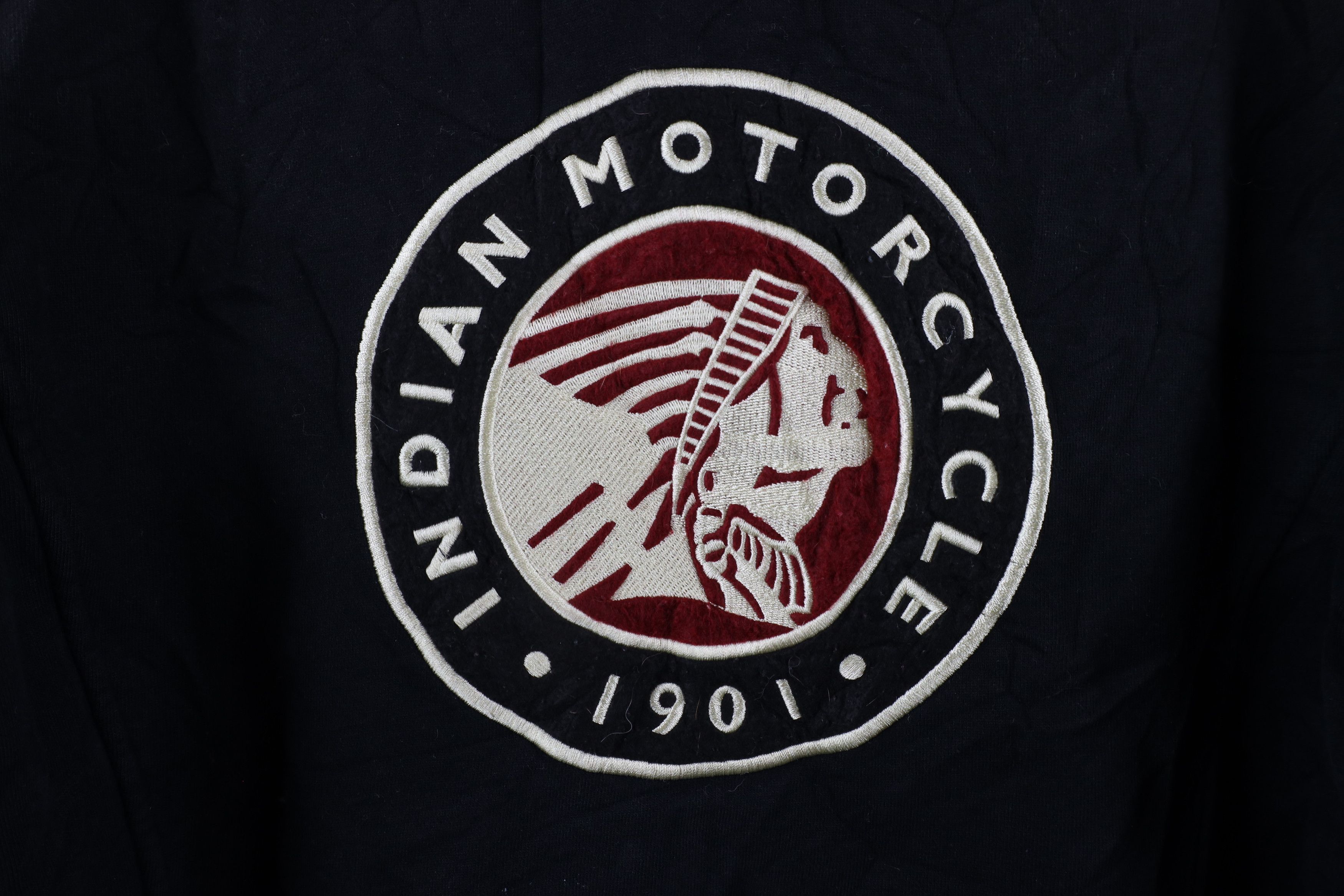Vintage Vintage Indian Motorcycle Cafe Racer Sweatshirt Jacket Size US L / EU 52-54 / 3 - 10 Thumbnail