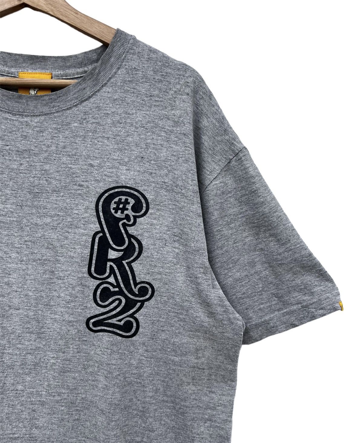 FR2 × Japanese Brand FR2 Back Hit Big Logo Size US L / EU 52-54 / 3 - 3 Thumbnail