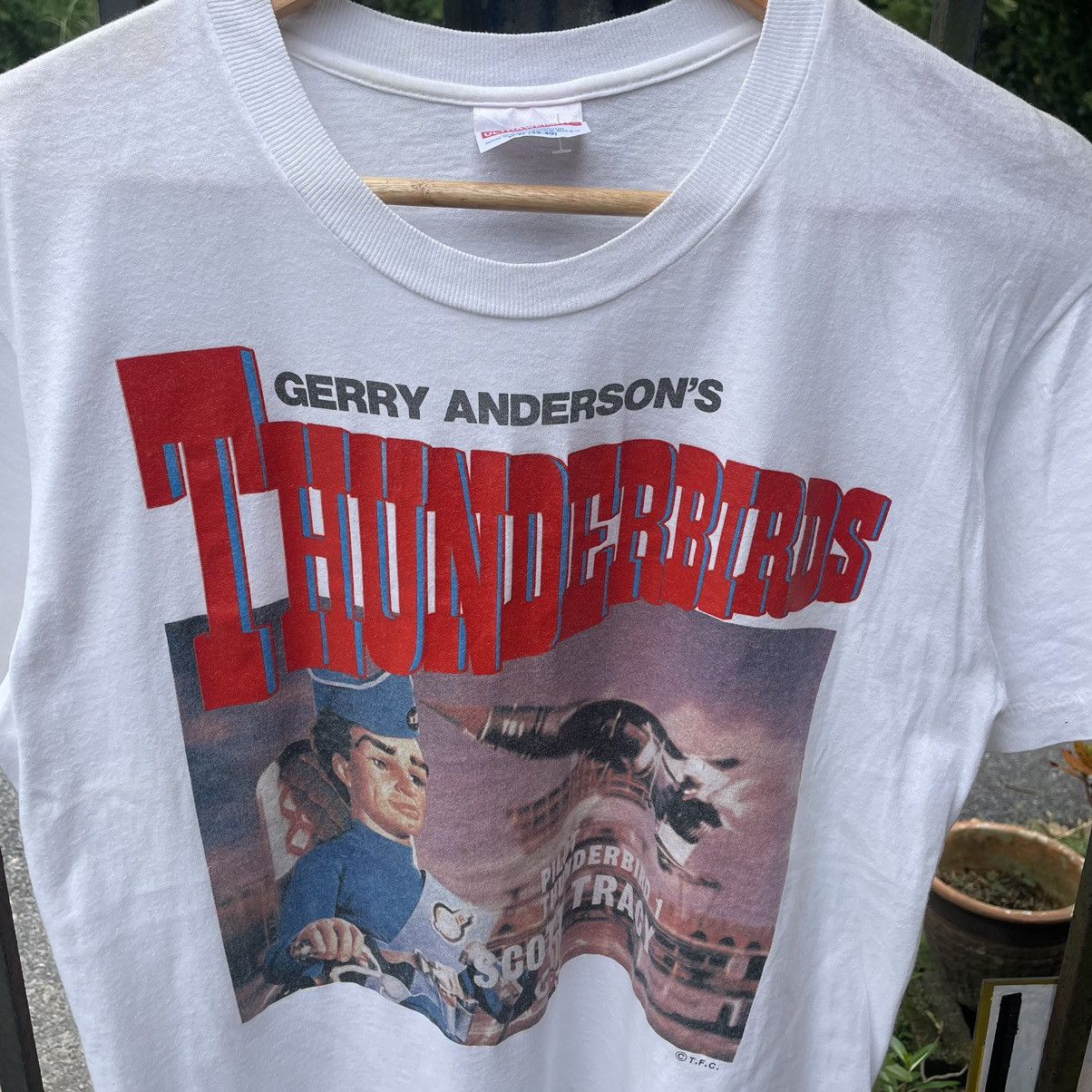Vintage 🔥Vintage Thunderbirds Sci Fi Pilot TV Program Promo Tee Size US S / EU 44-46 / 1 - 3 Thumbnail