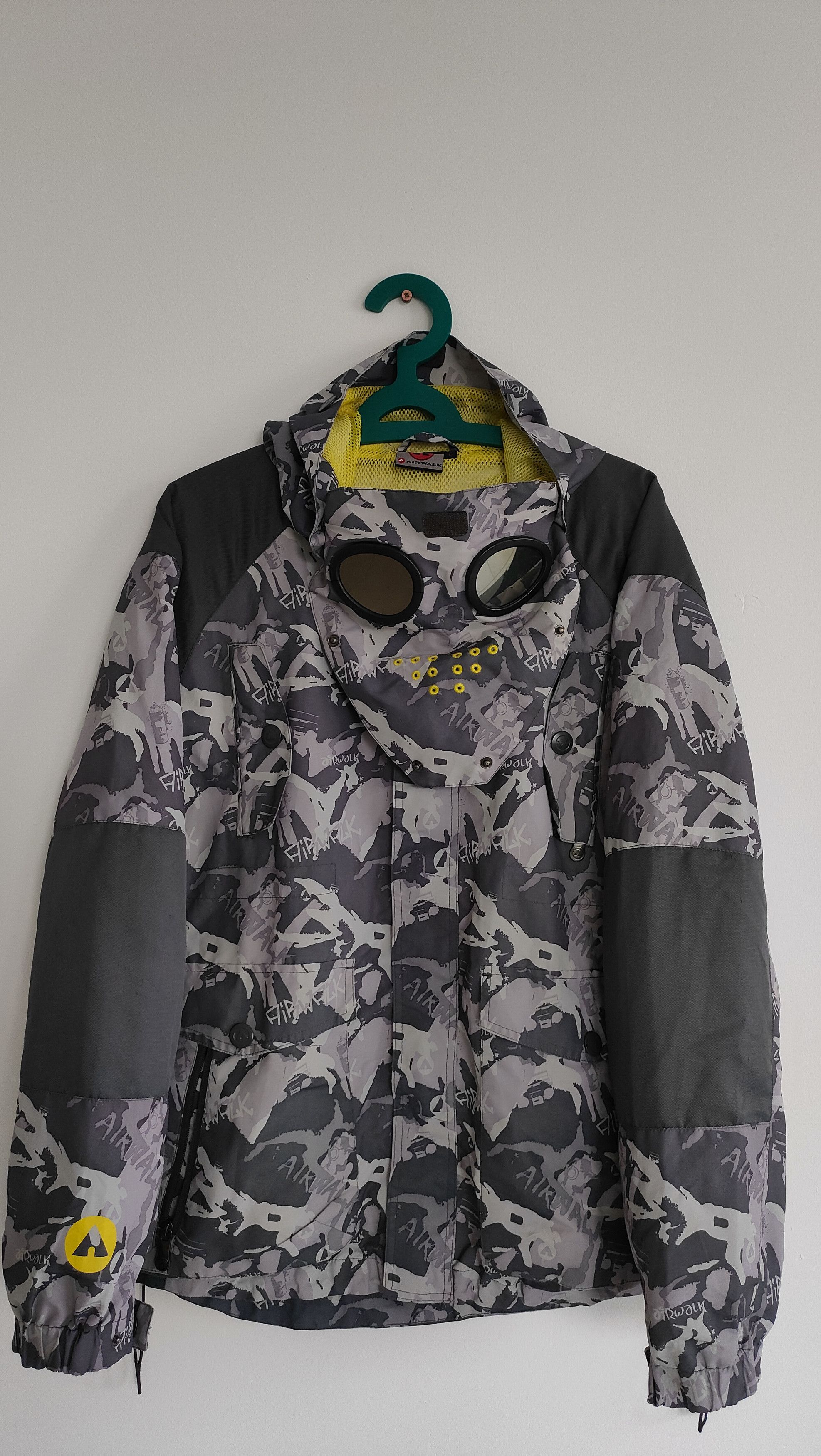 Airwalk Archival Clothing C.P. Company Airwalk Explorer Camo Goggle Jacket Grailed