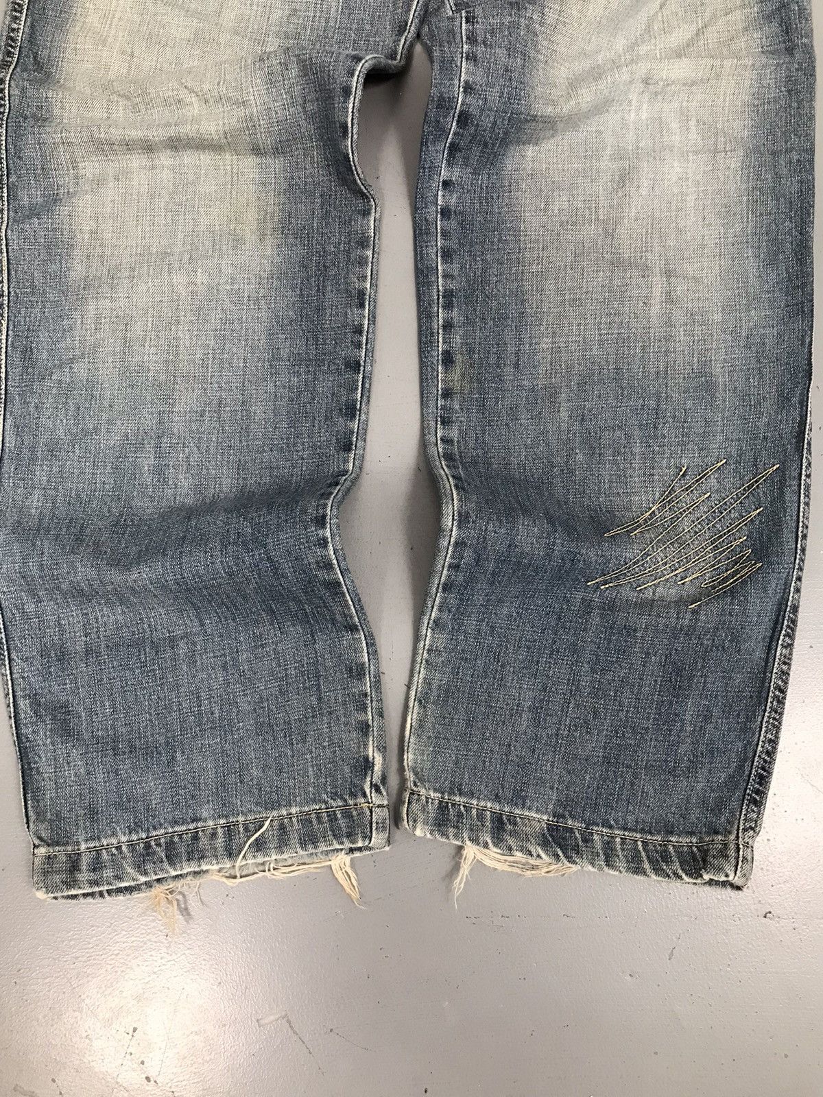 Fubu × Vintage Vintage Fubu denim Size US 29 - 4 Thumbnail