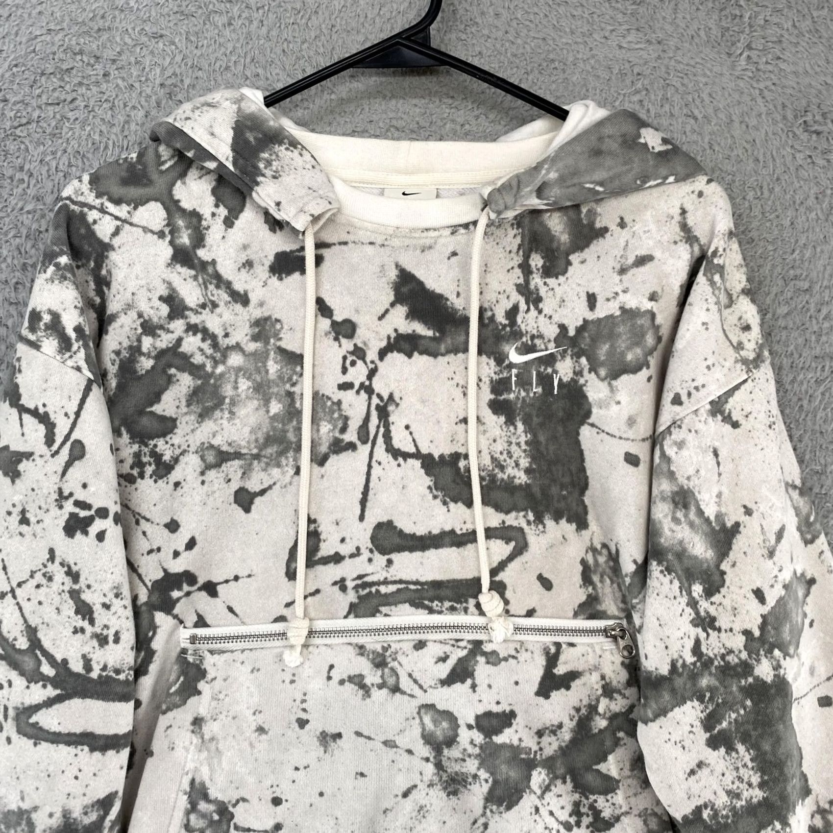 Nike Nike Hoodie Mens Medium FLY Dri-FIT Standard Issue Tie Dye Sweatshirt Y2K Grunge Size US M / EU 48-50 / 2 - 2 Thumbnail