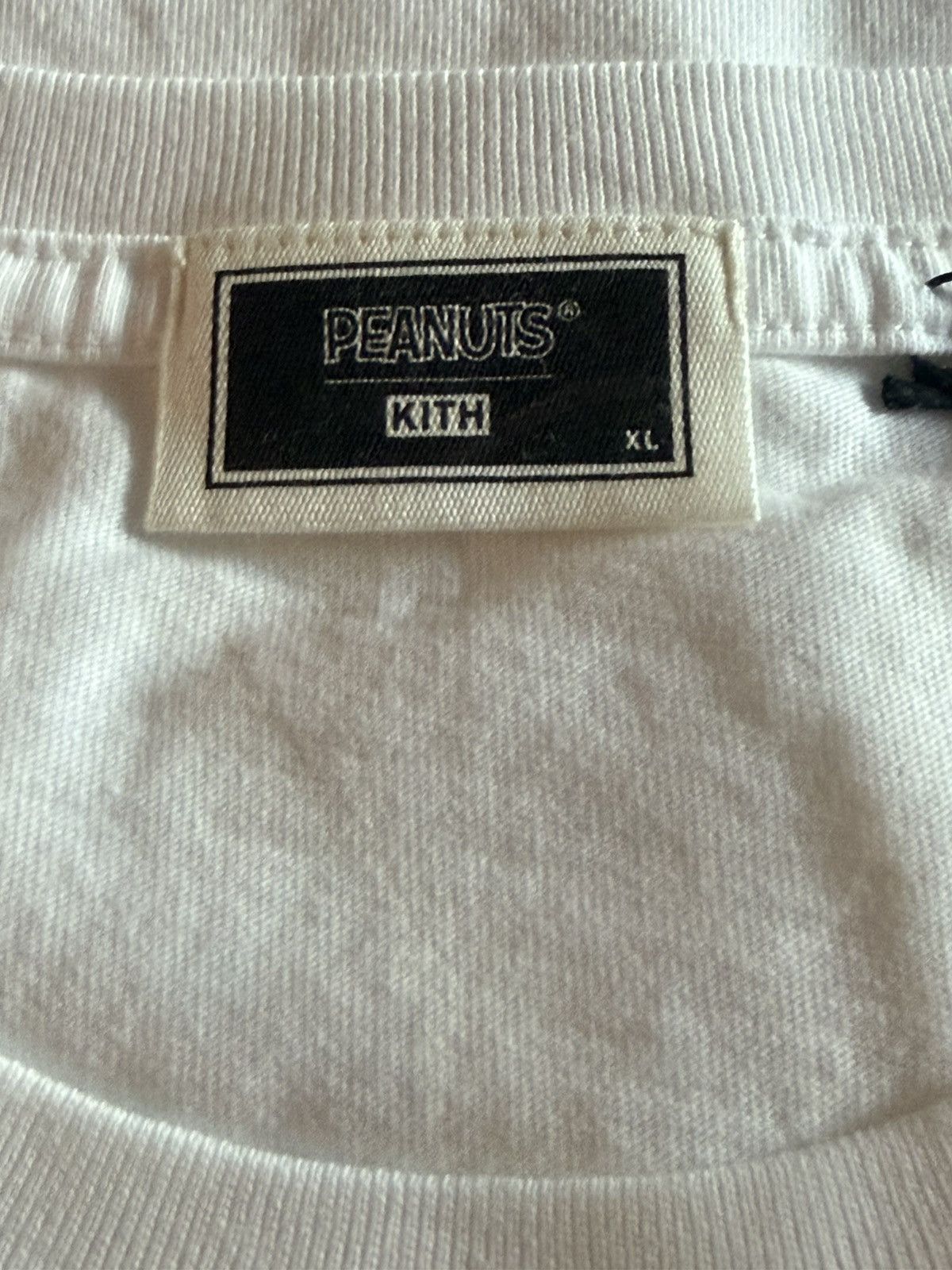 Kith × Peanuts Ocean View Box Logo Tee Size US XL / EU 56 / 4 - 3 Thumbnail