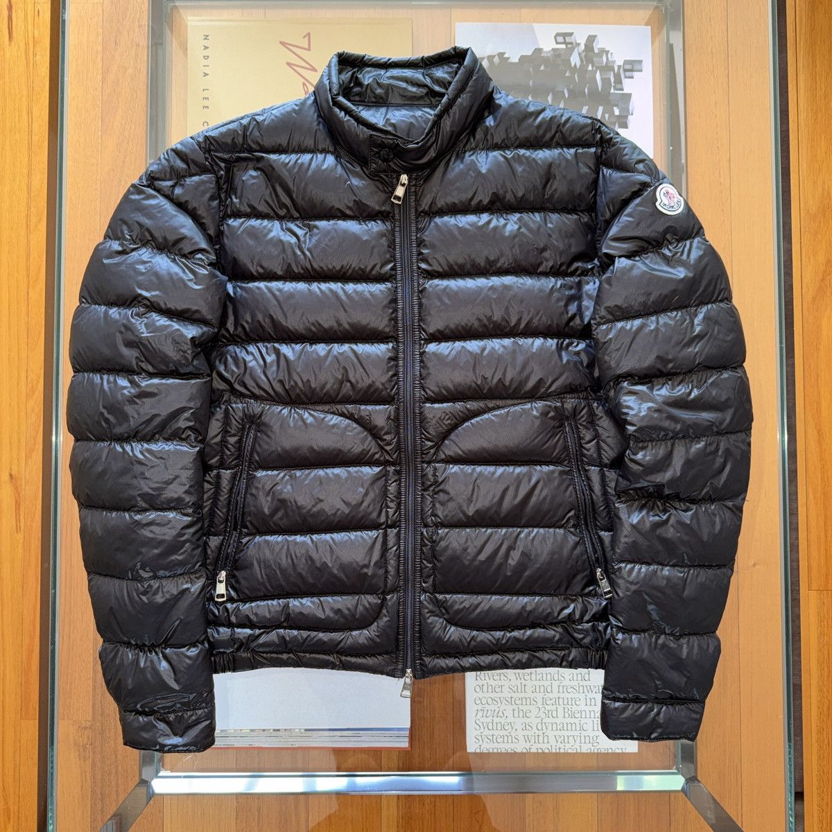 Moncler Moncler Acorus Short Down Jacket Size US M / EU 48-50 / 2 - 10 Thumbnail