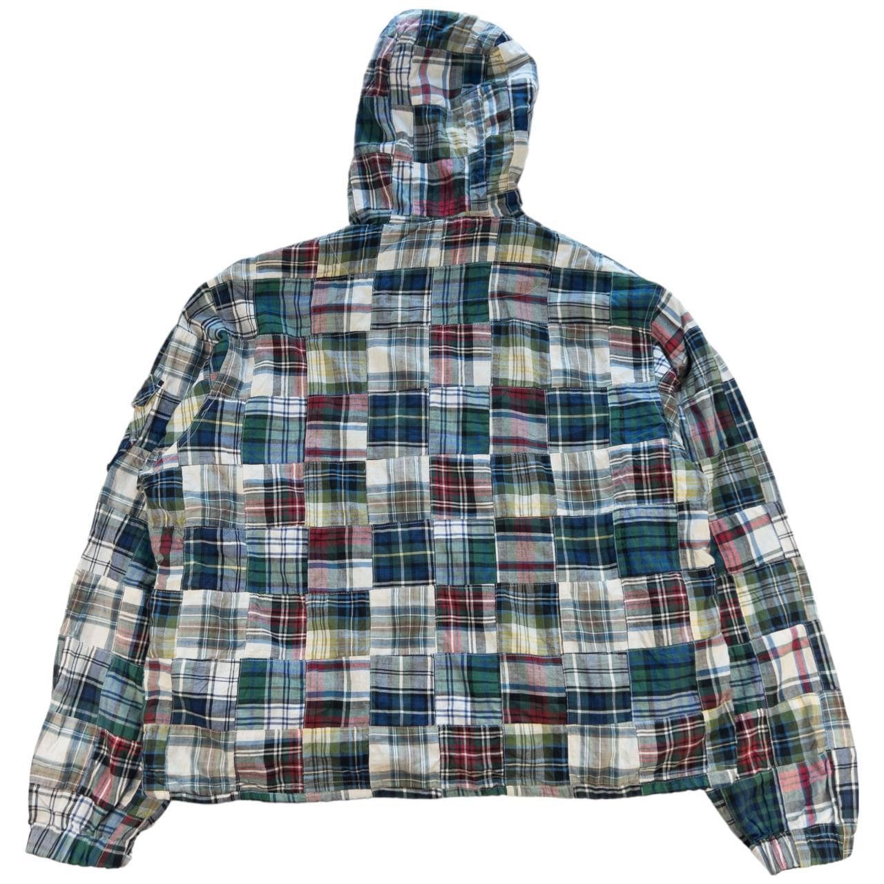 Polo Ralph Lauren Vintage Polo Ralph Lauren Patchwork Jacket Size L Size US L / EU 52-54 / 3 - 2 Thumbnail